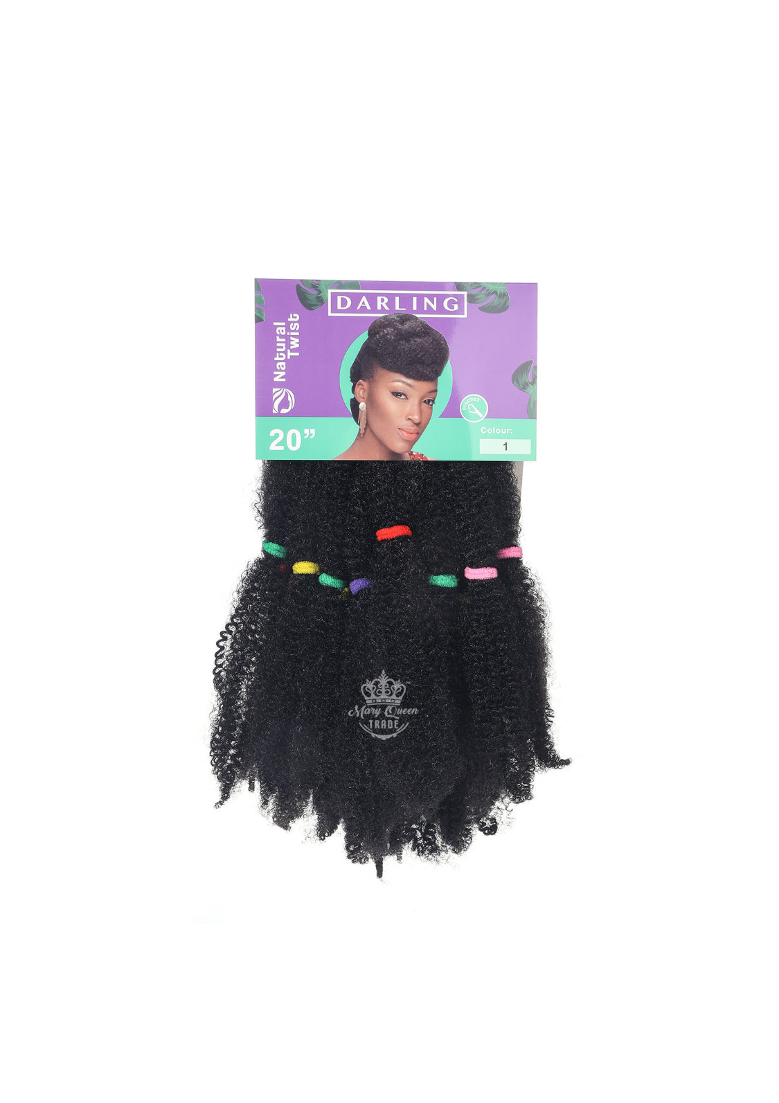 Natural Twist 20"