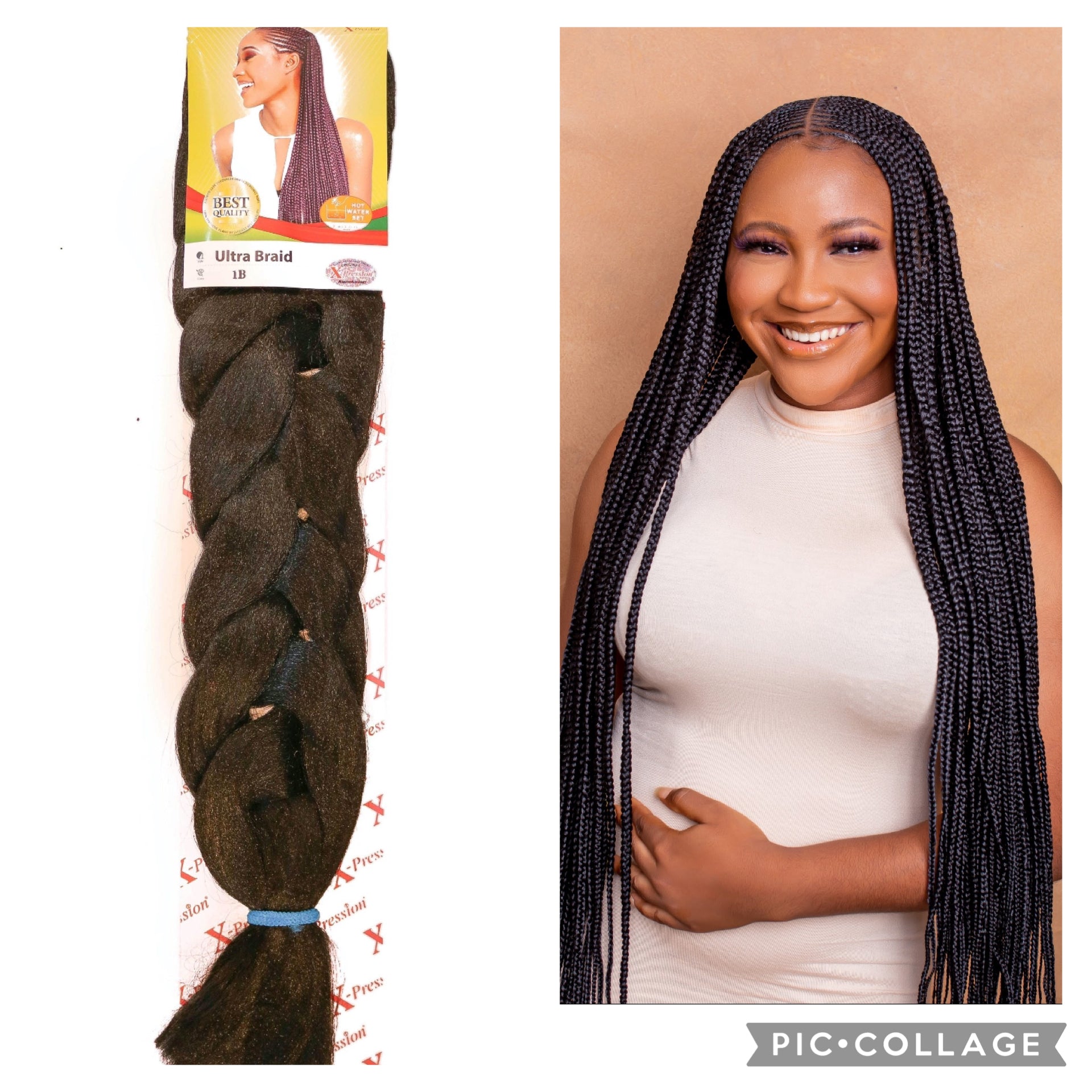 X-pression Ultra Braids