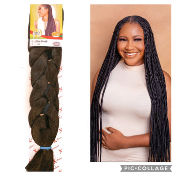 X-pression Ultra Braids