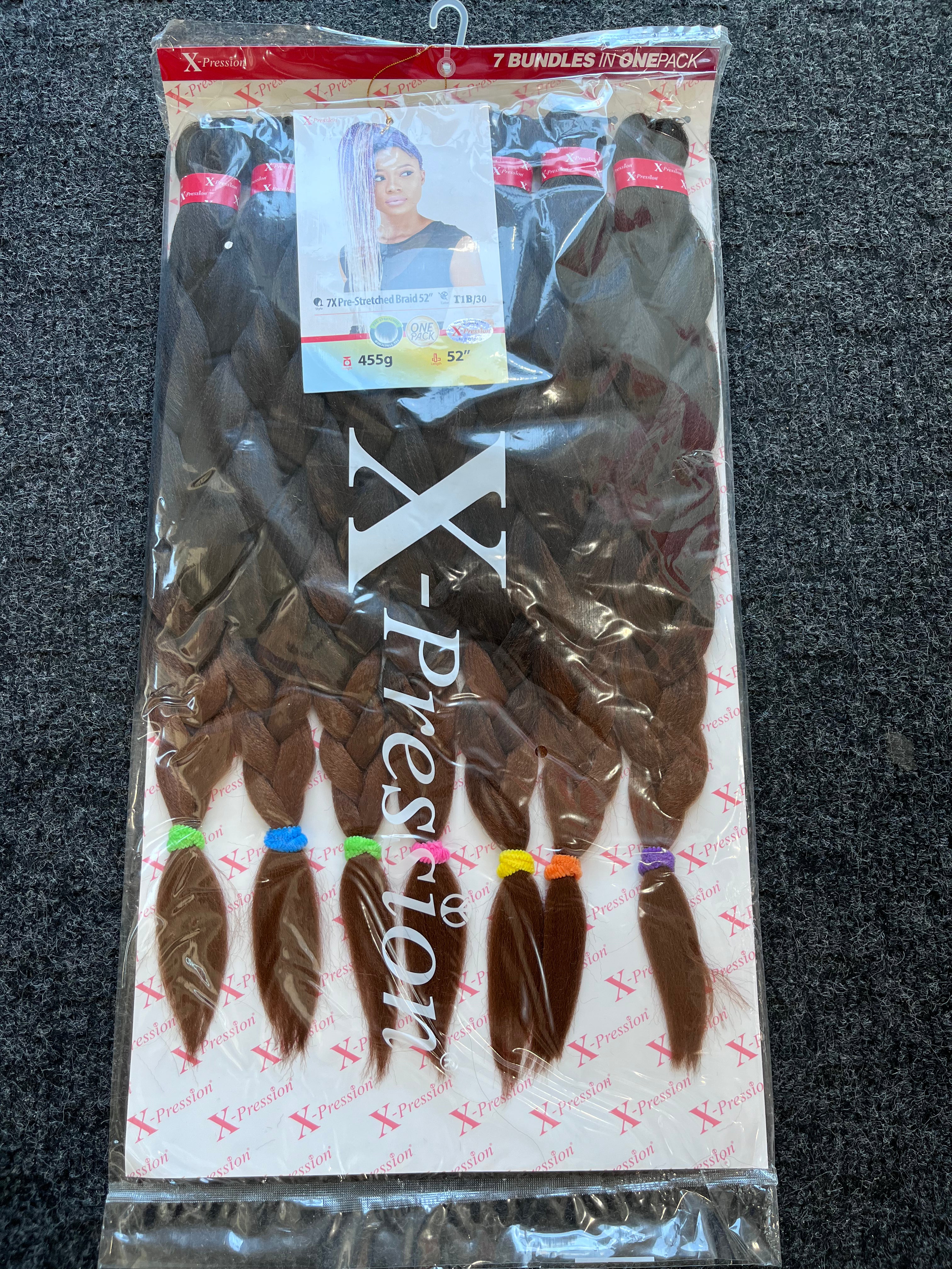 7X -Pre Stretched Braid 52″