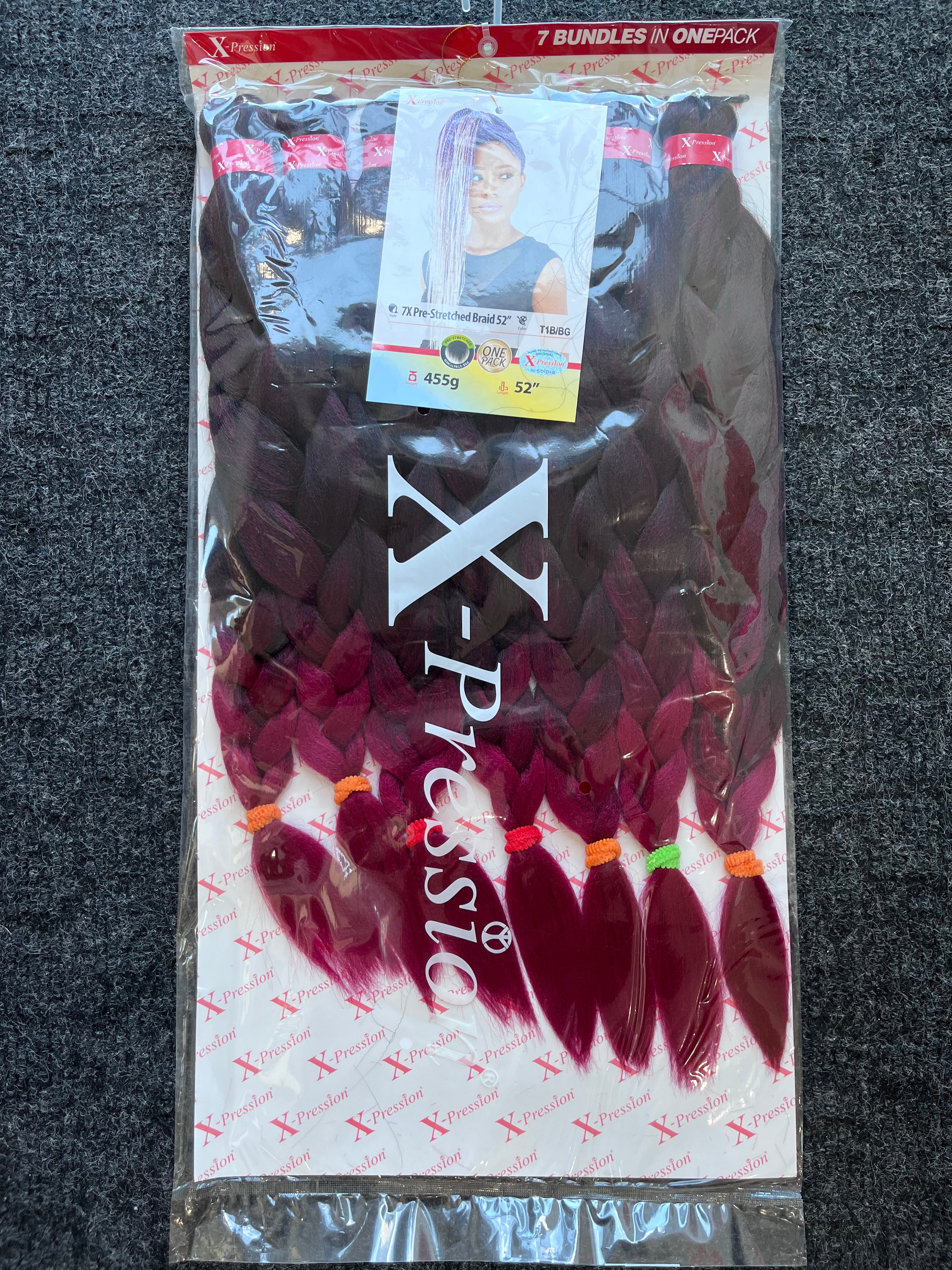 7X -Pre Stretched Braid 52″