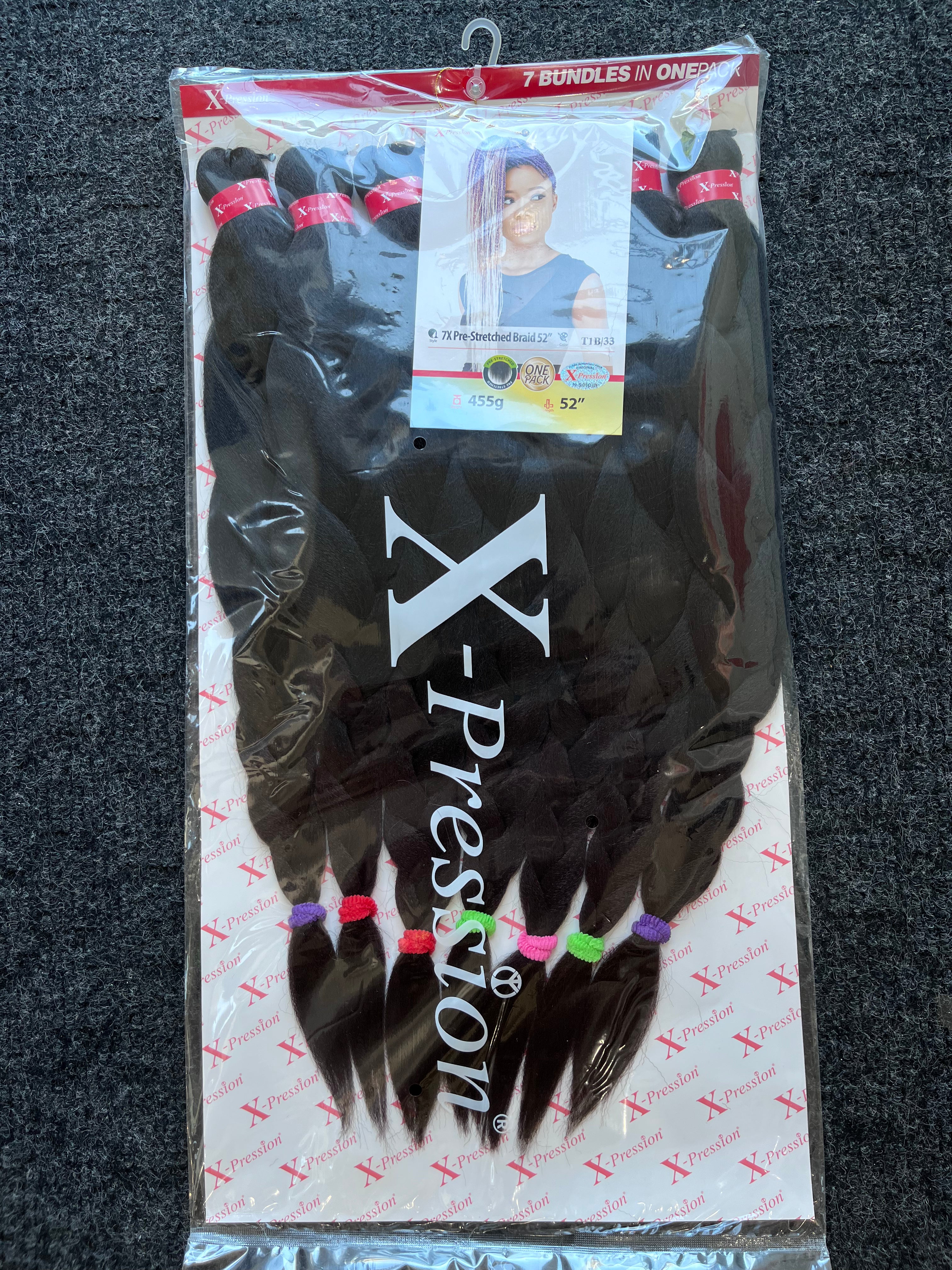 7X -Pre Stretched Braid 52″