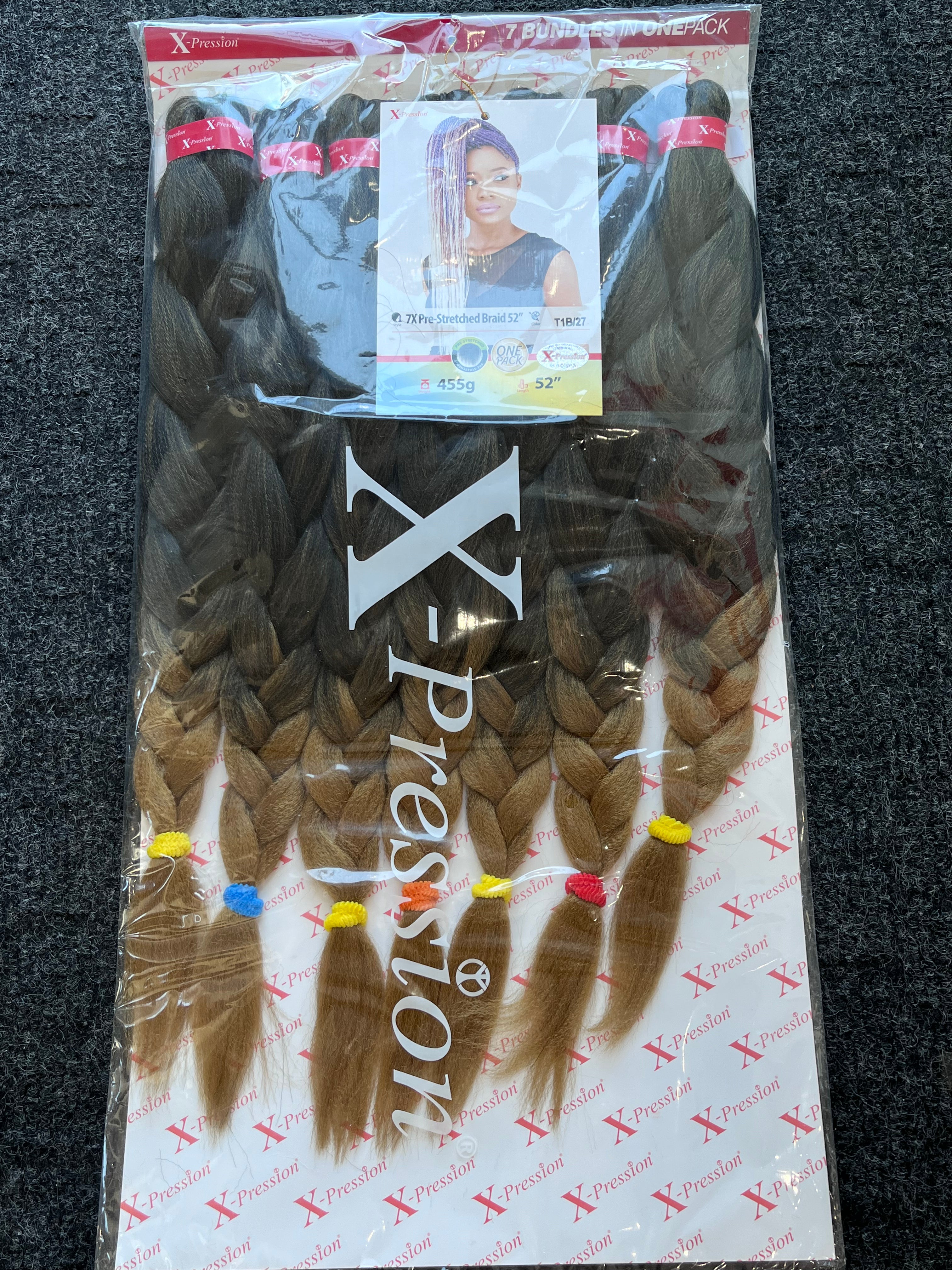 7X -Pre Stretched Braid 52″