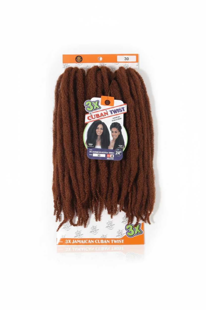 3x Jamaican Cuban Twist 22" - Wholesale