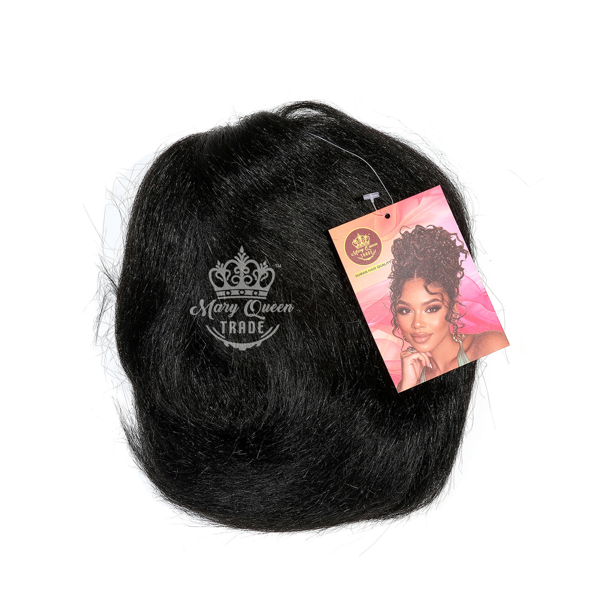 Mary Queen BioProtein™ Kinky Curly Ponytail – 10"