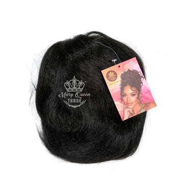 Mary Queen BioProtein™ Kinky Curly Ponytail – 10"