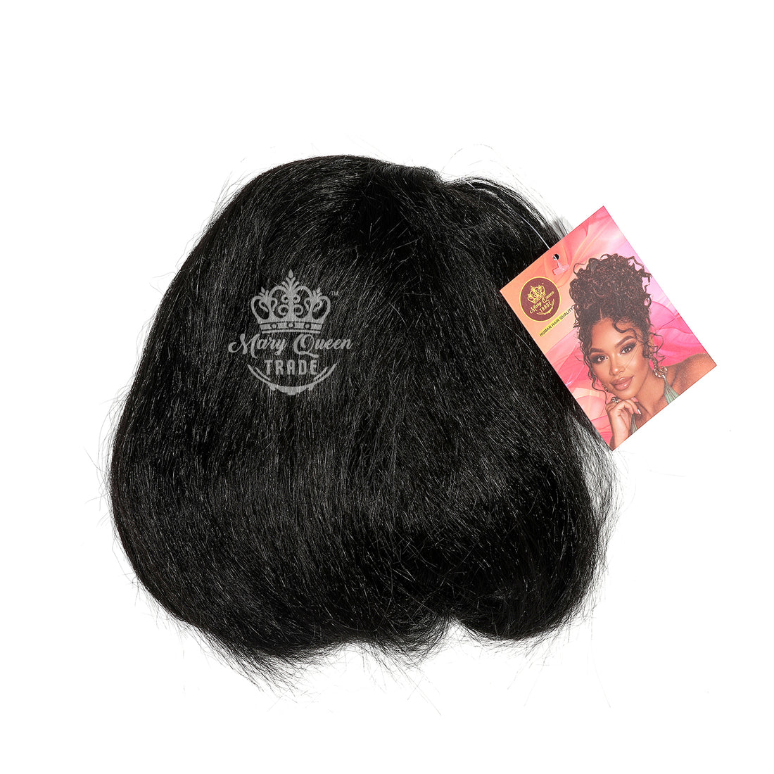 Mary Queen BioProtein™ Kinky Curly Ponytail – 10"
