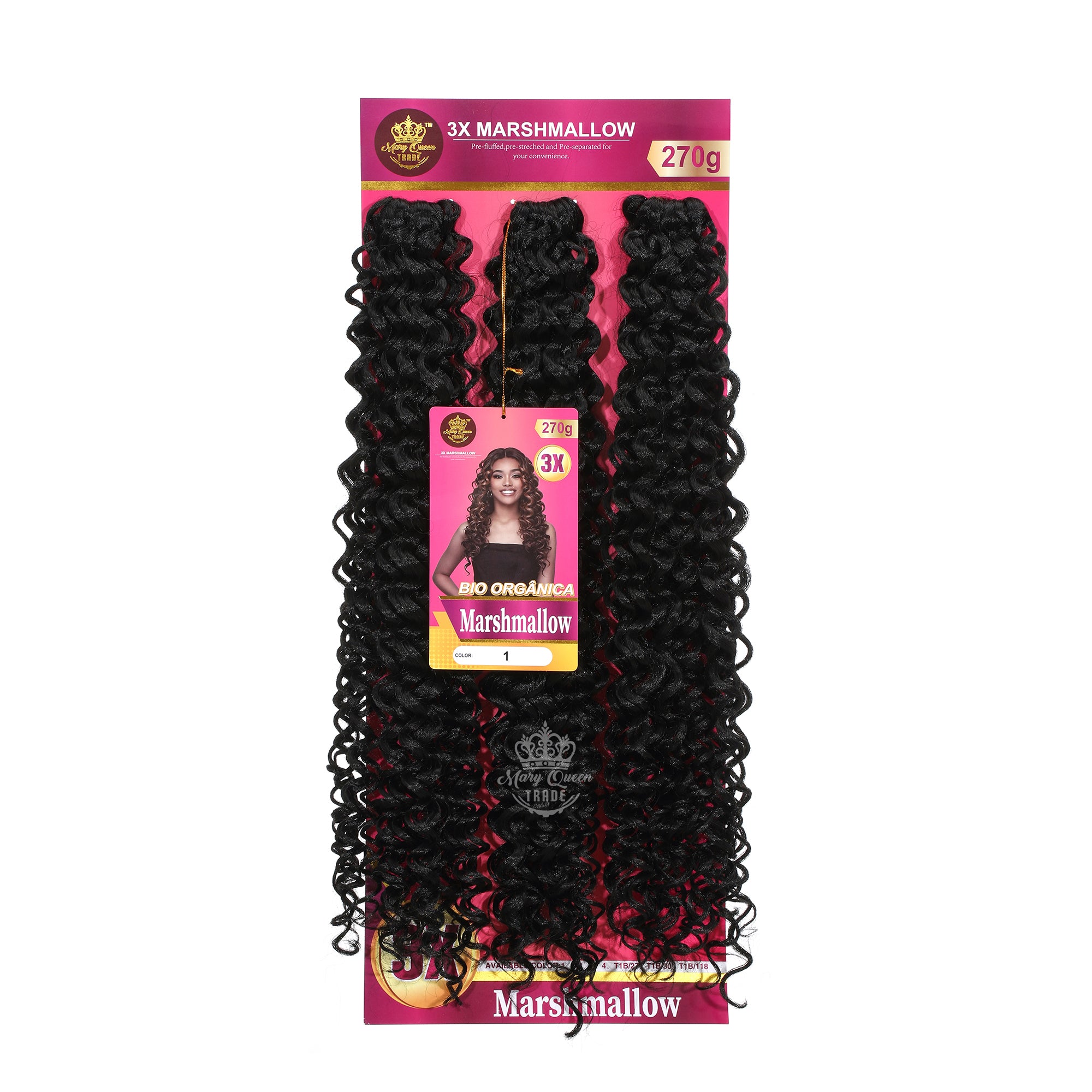 3X Tresses de Guimauve 270g