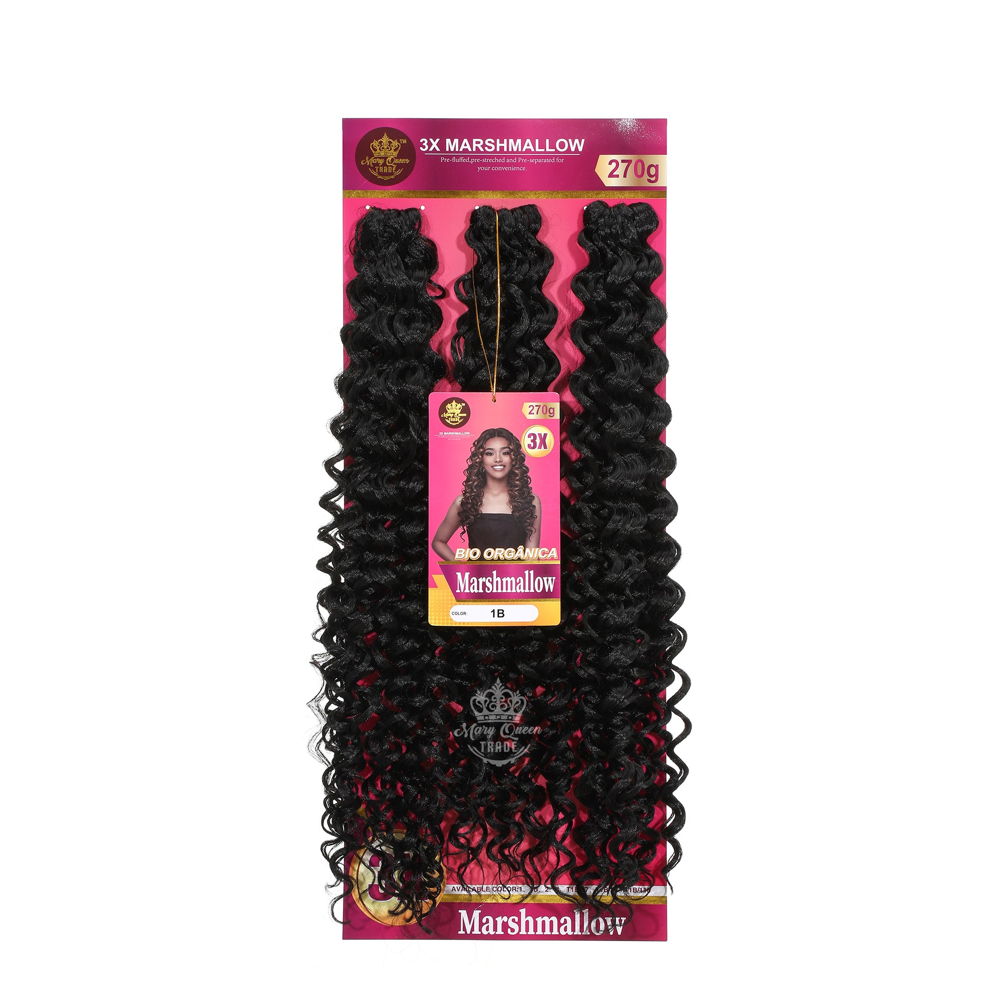 3X Tresses de Guimauve 270g