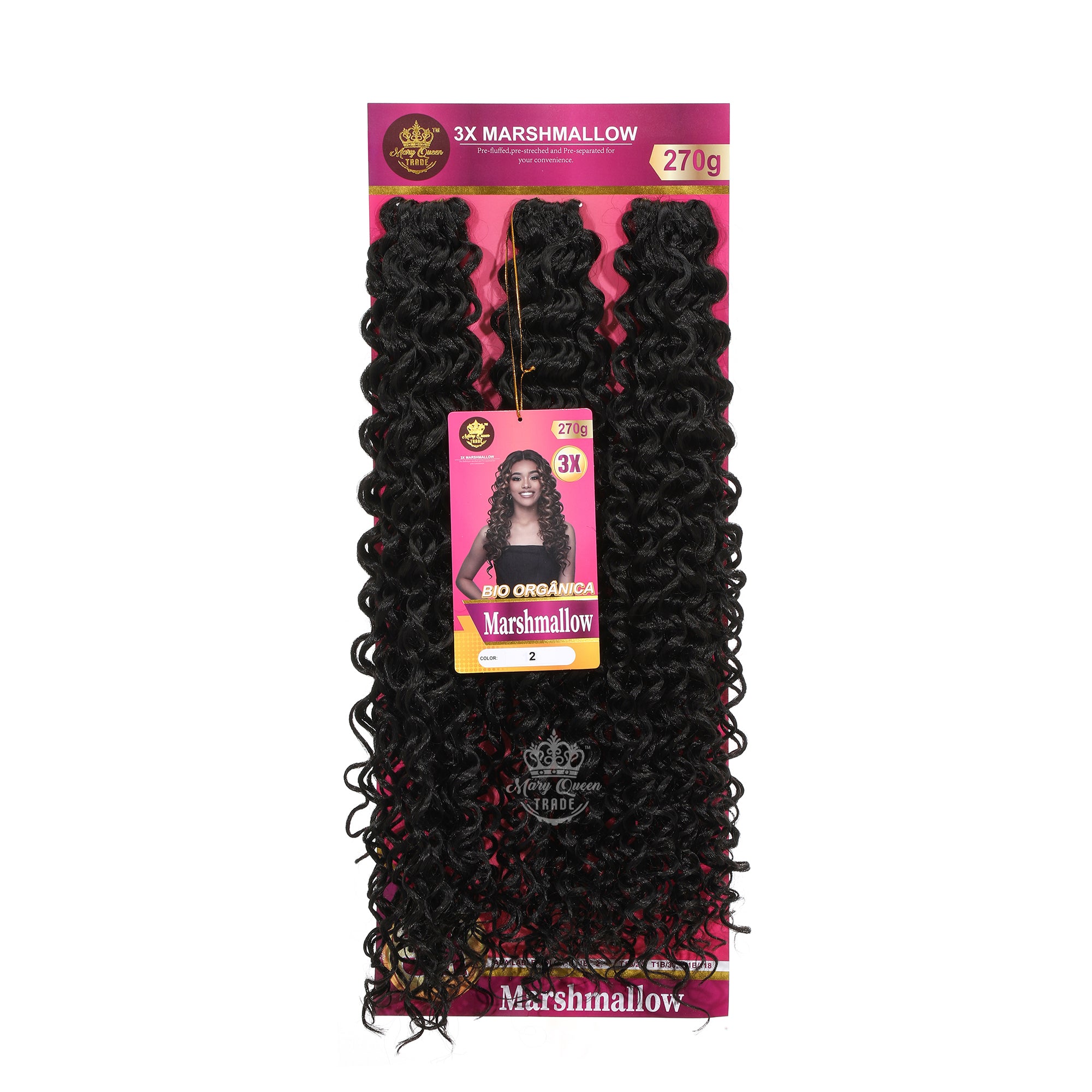 3X Tresses de Guimauve 270g