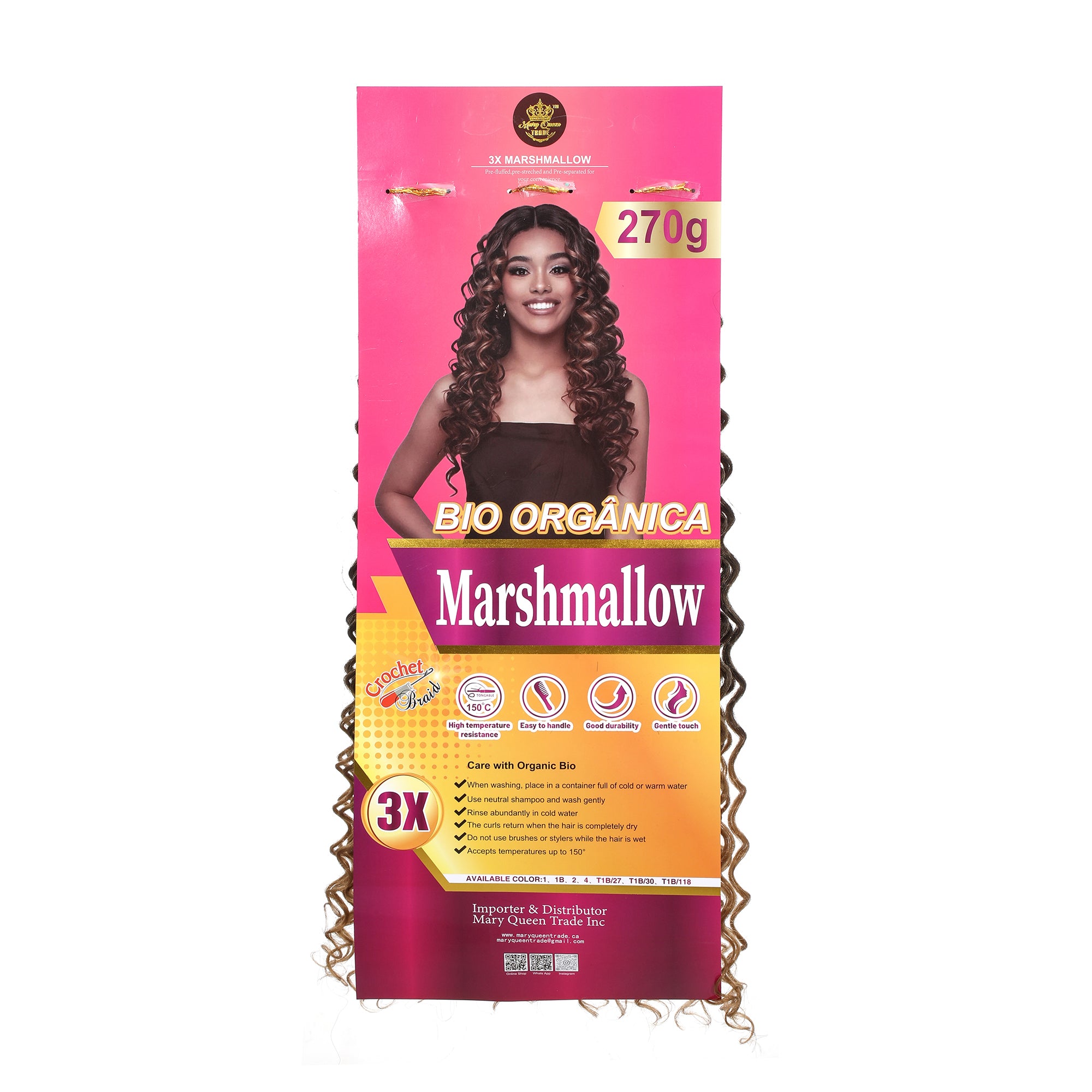 3X Tresses de Guimauve 270g