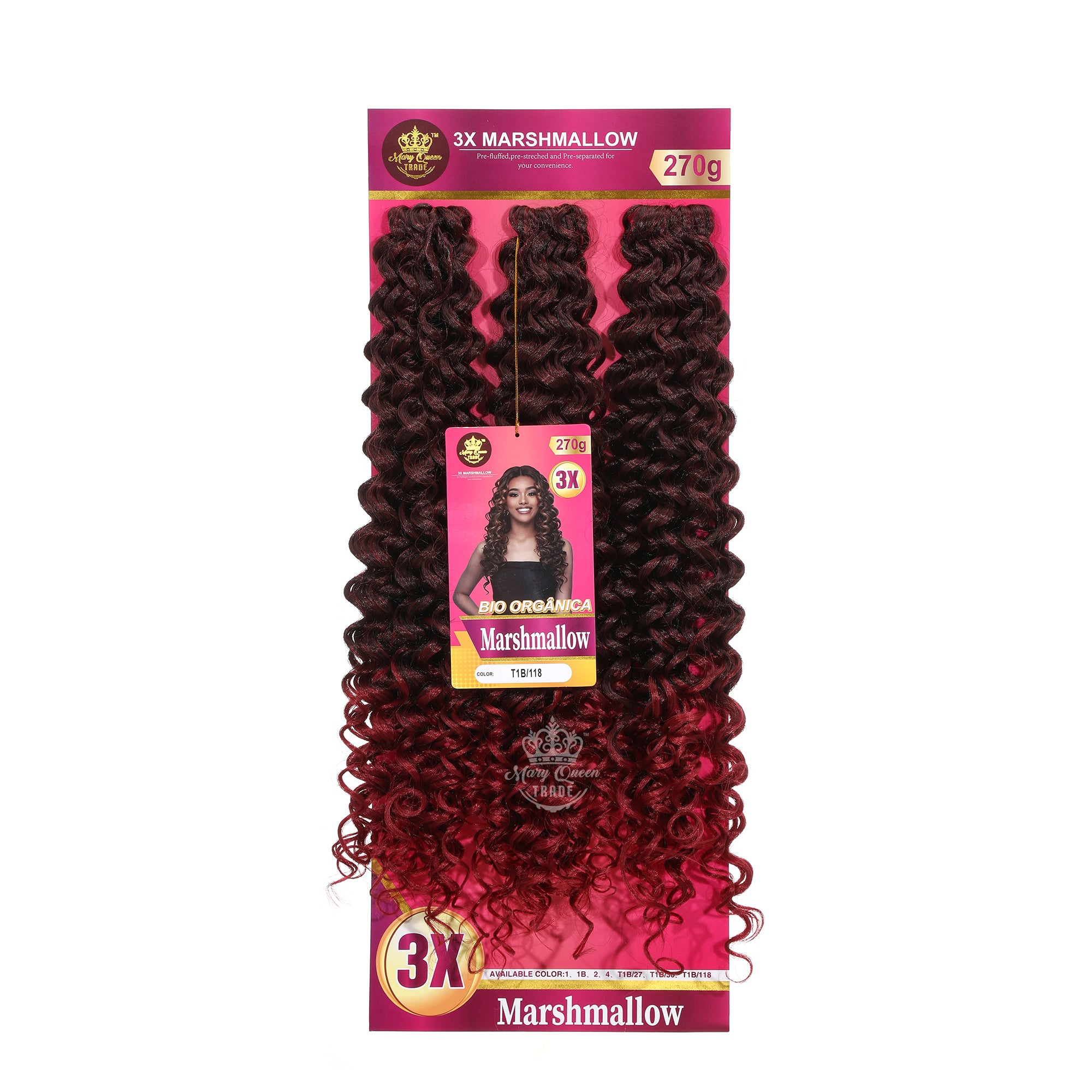 3X Tresses de Guimauve 270g