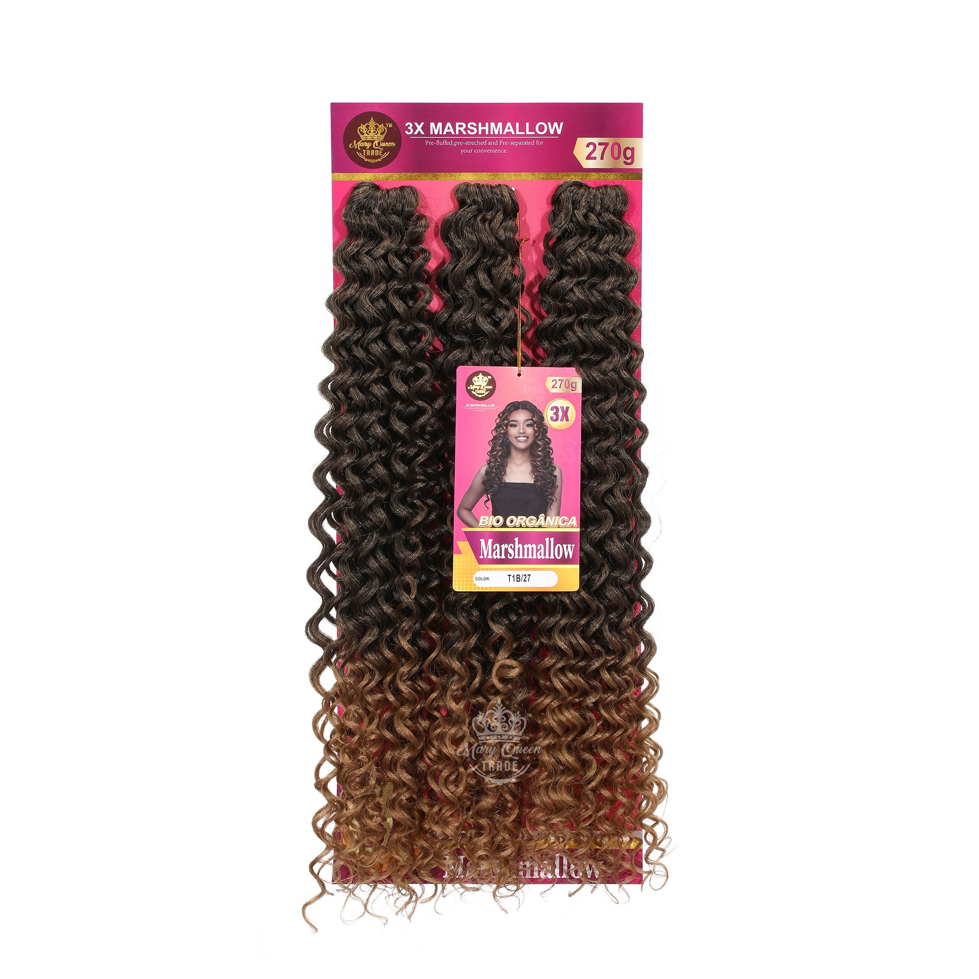 3X Tresses de Guimauve 270g
