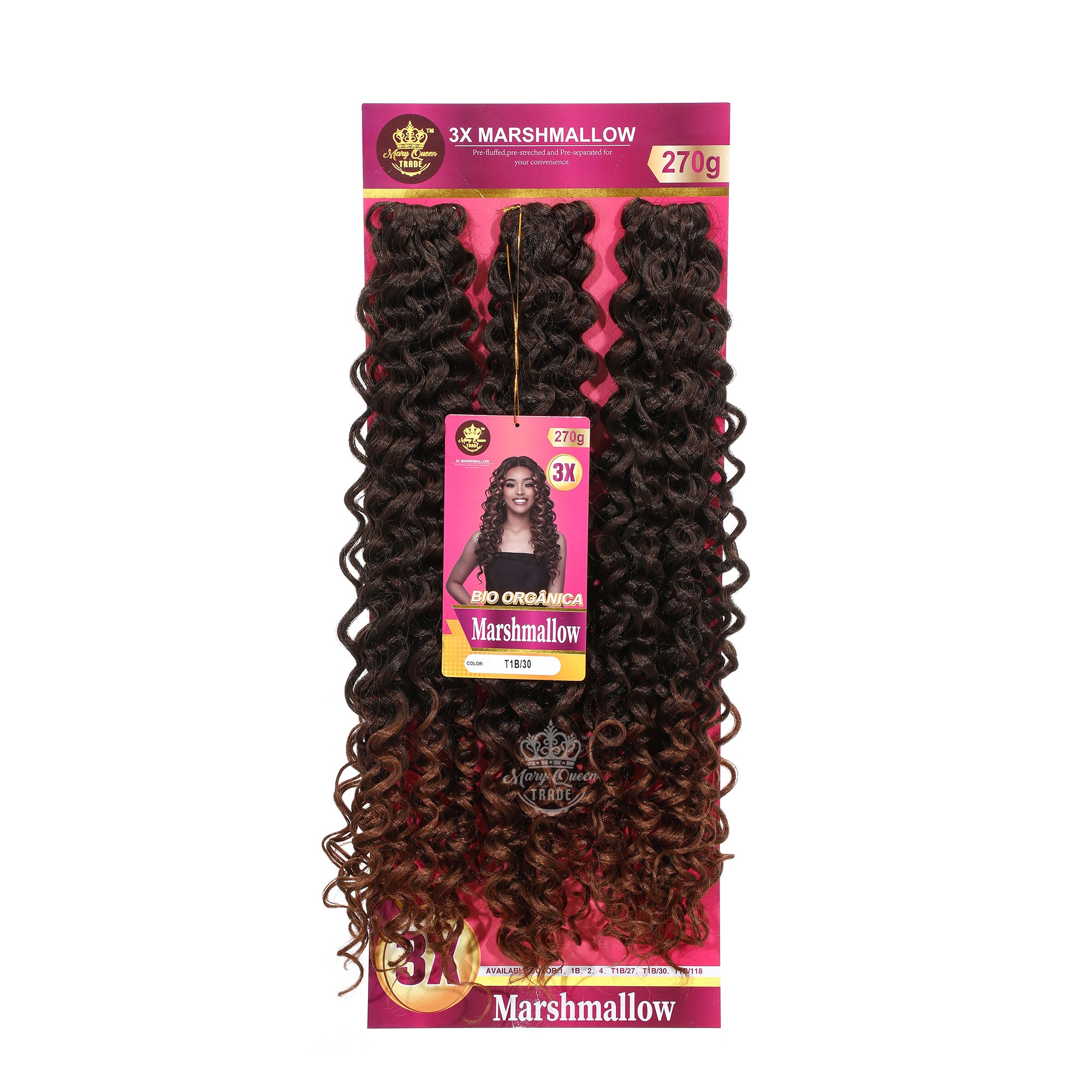 3X Tresses de Guimauve 270g