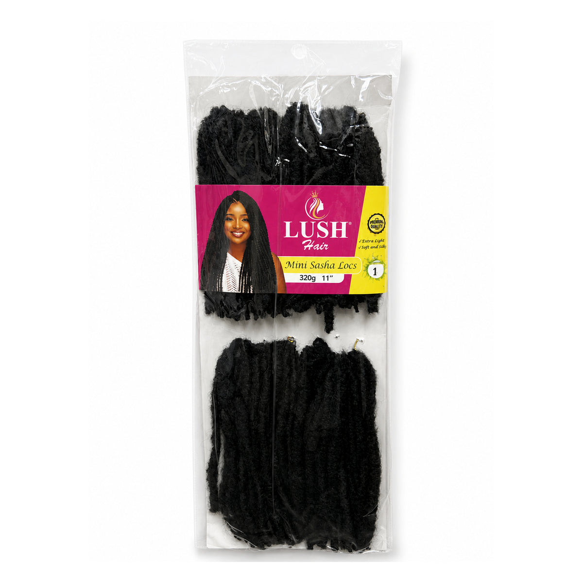Lush Mini Sasha Locs 11" - Wholesale