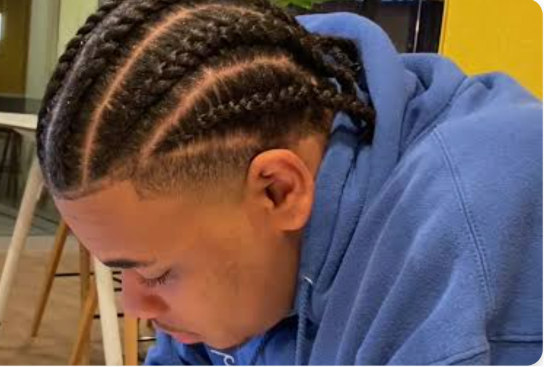 Cornrow - Men Standard - Deposit