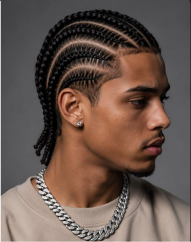 Cornrow - Men Design - Deposit