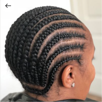Cornrow - Women - Deposit