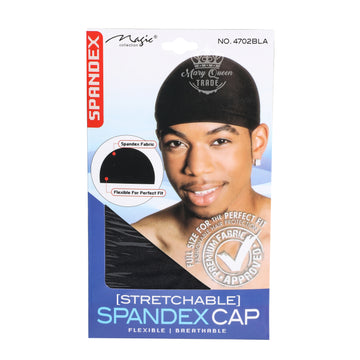 Stretchable Spandex Cap – Flexible & Breathable