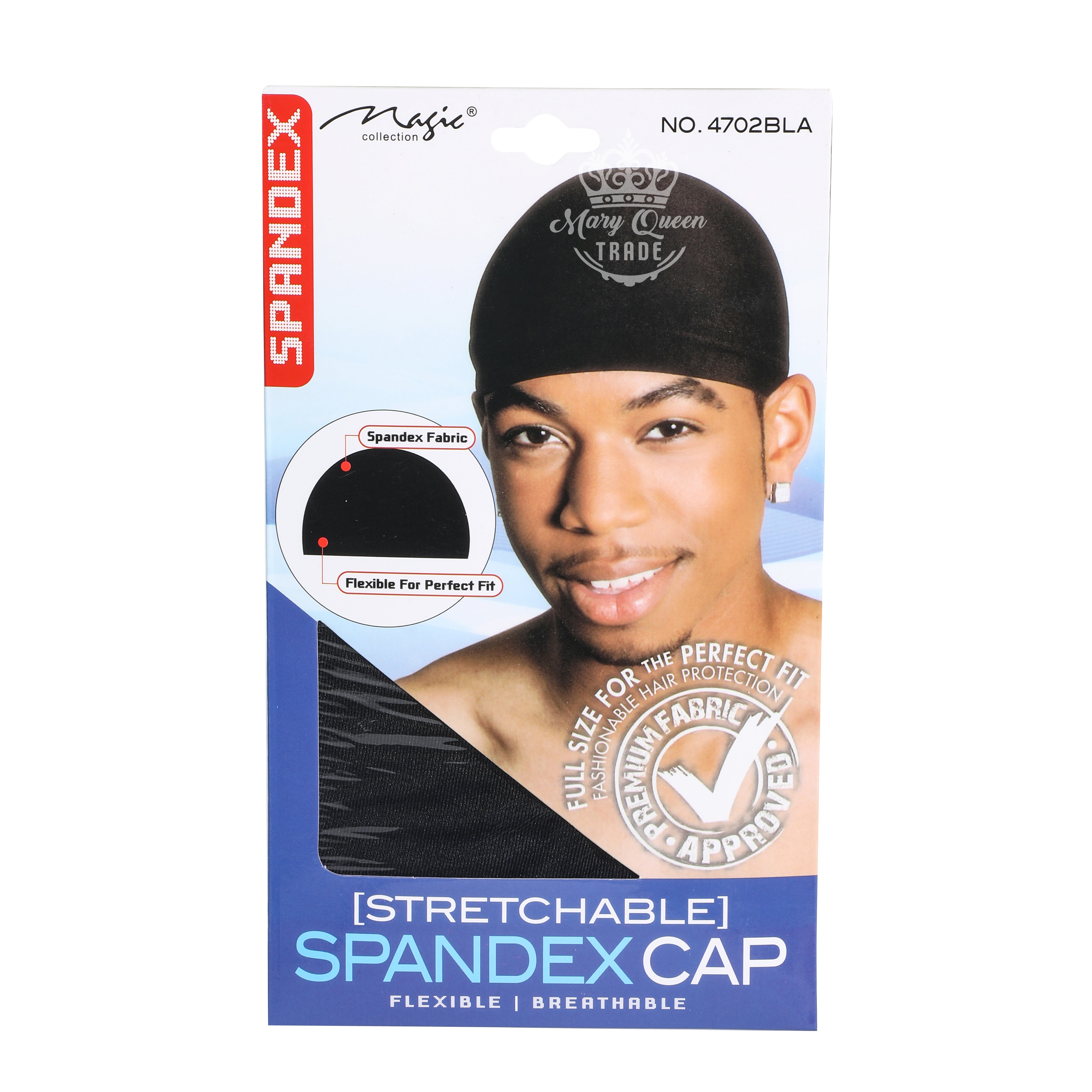 Stretchable Spandex Cap – Flexible & Breathable