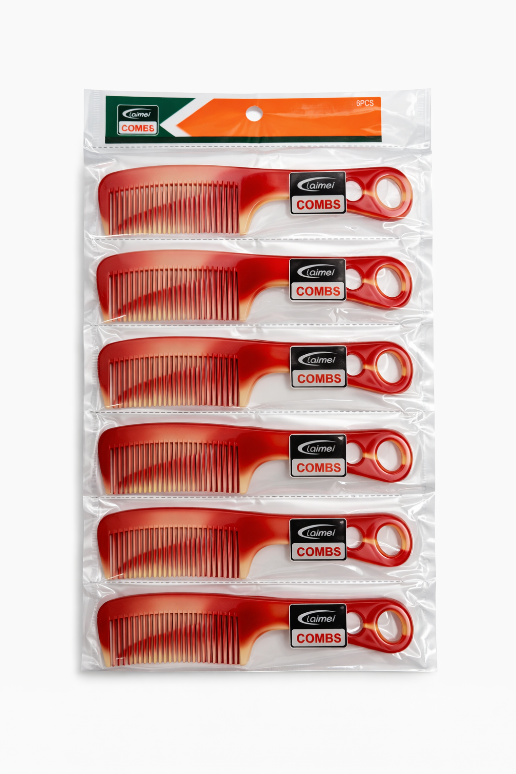 Tortoiseshell Hair Combs (12 Pieces) - Wholesale