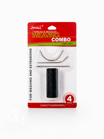 Weaving Needle & Thread Combo Kit