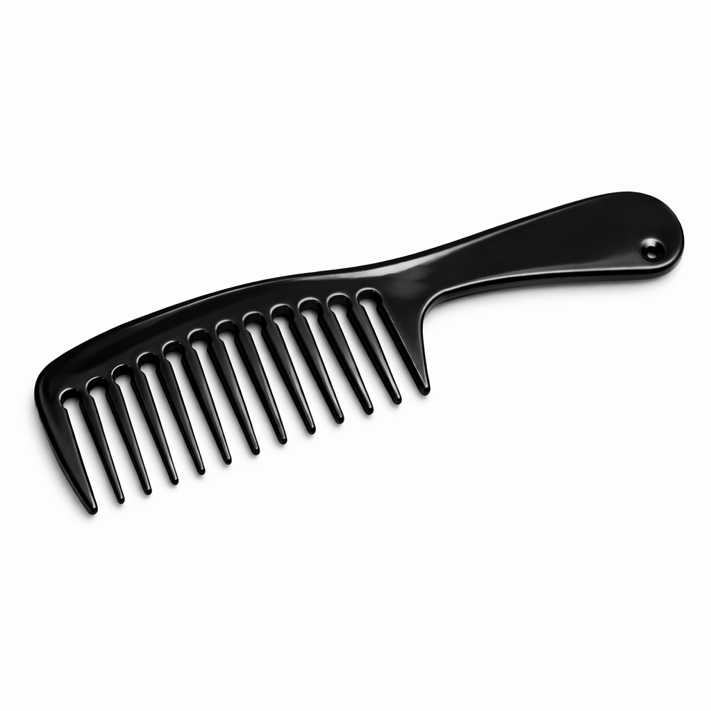 Wide Tooth Detangling Comb – Professional Hair Comb