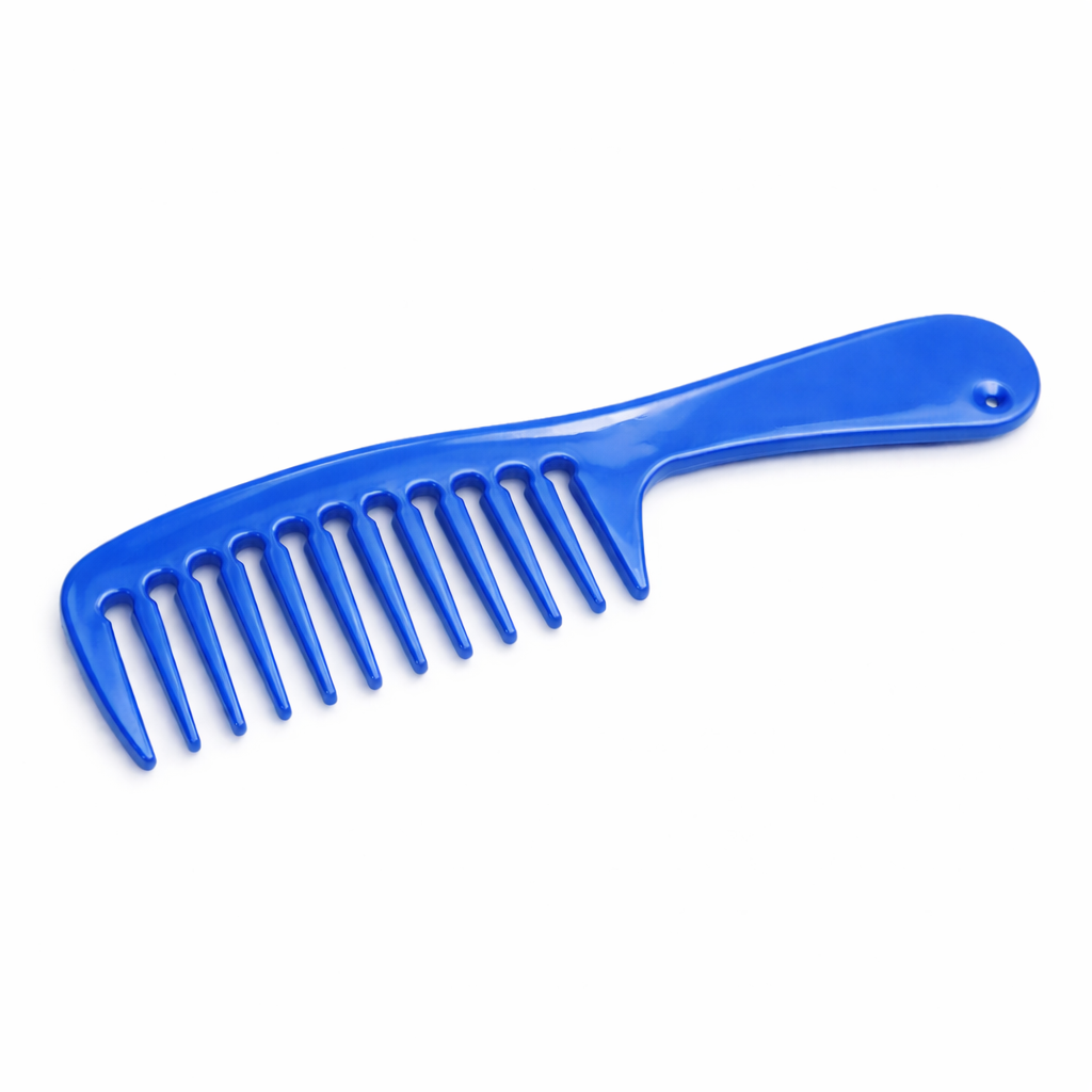 Wide Tooth Detangling Comb – Professional Hair Comb