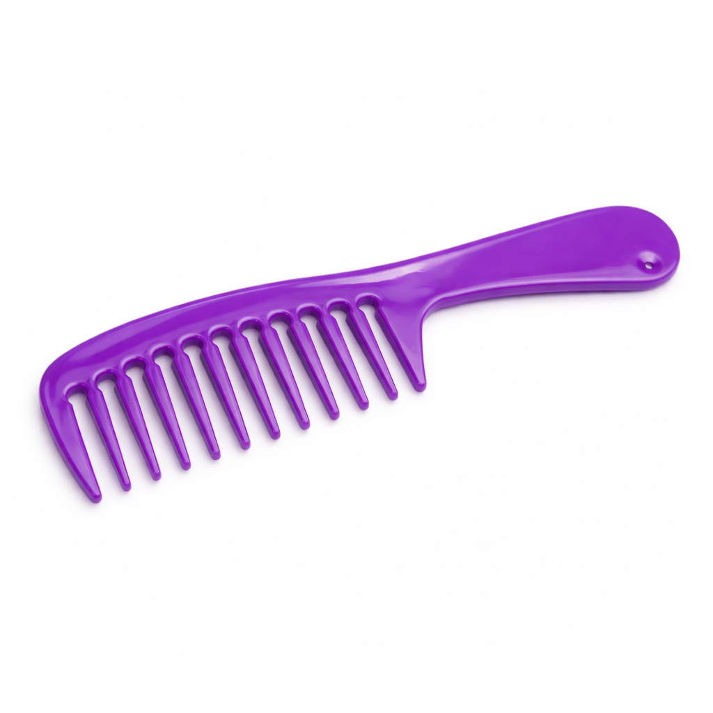 Wide Tooth Detangling Comb – Professional Hair Comb