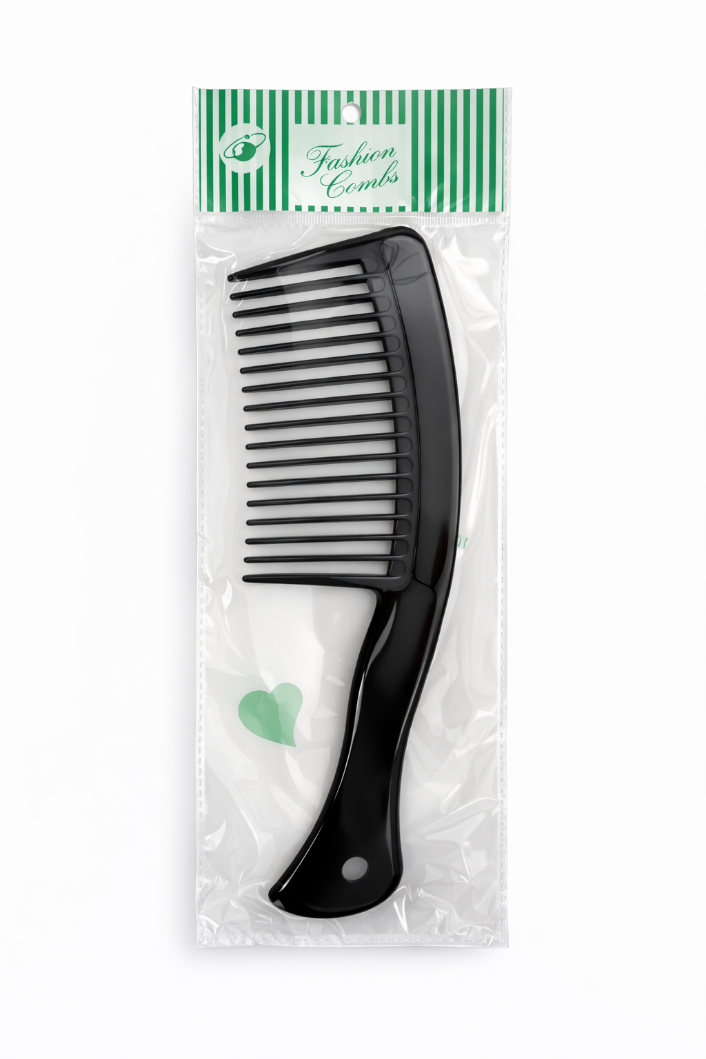 Wide Tooth Fashion Comb – Detangling Hair Comb