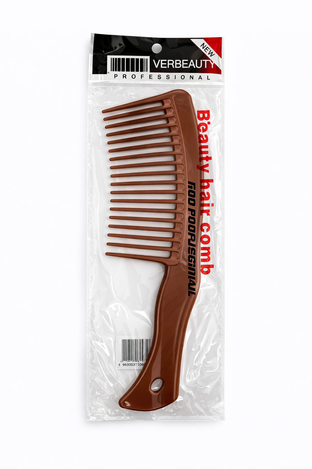 Wide Tooth Fashion Comb – Detangling Hair Comb