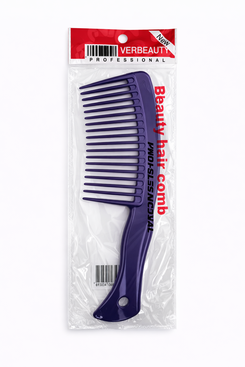 Wide Tooth Fashion Comb – Detangling Hair Comb