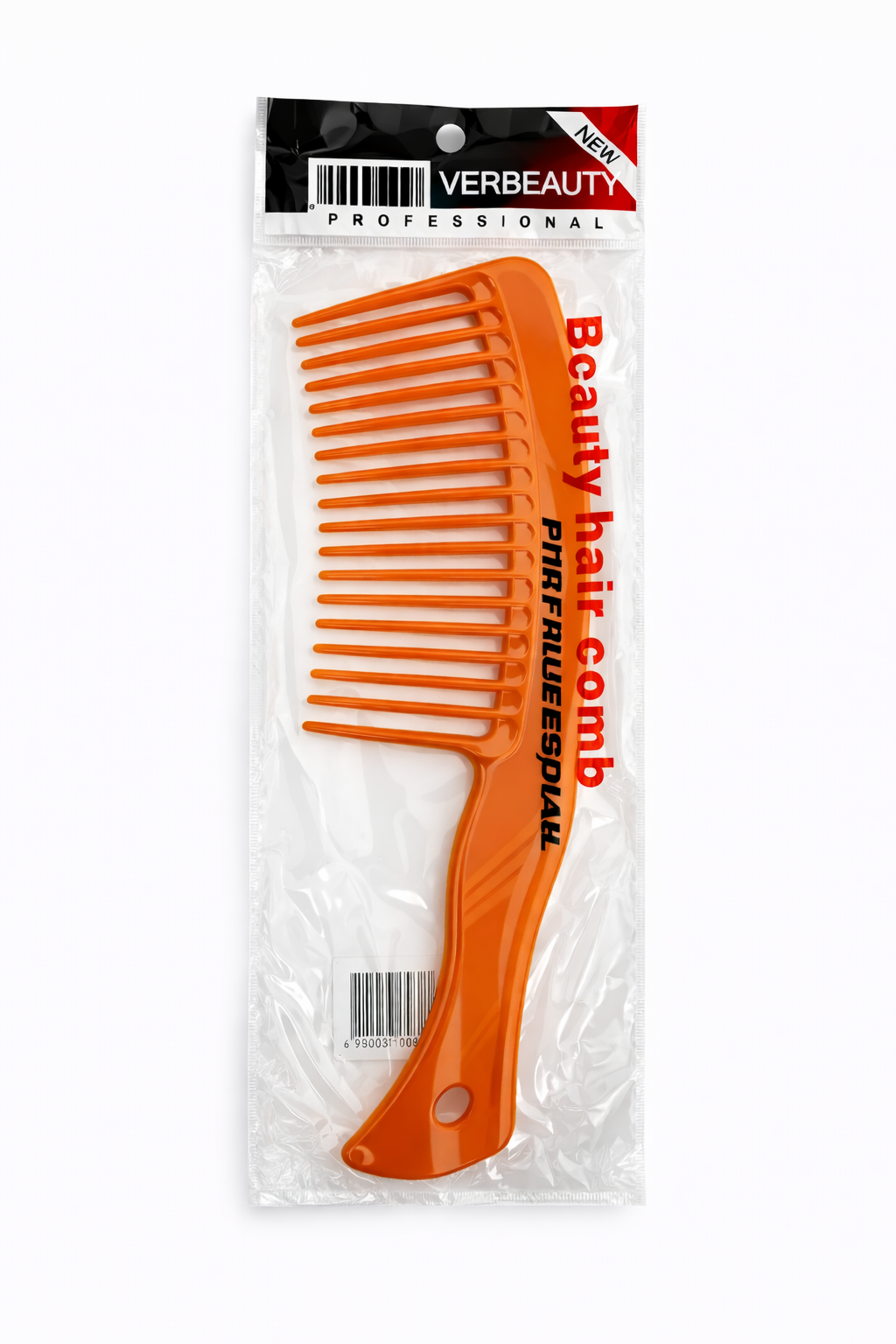 Wide Tooth Fashion Comb – Detangling Hair Comb