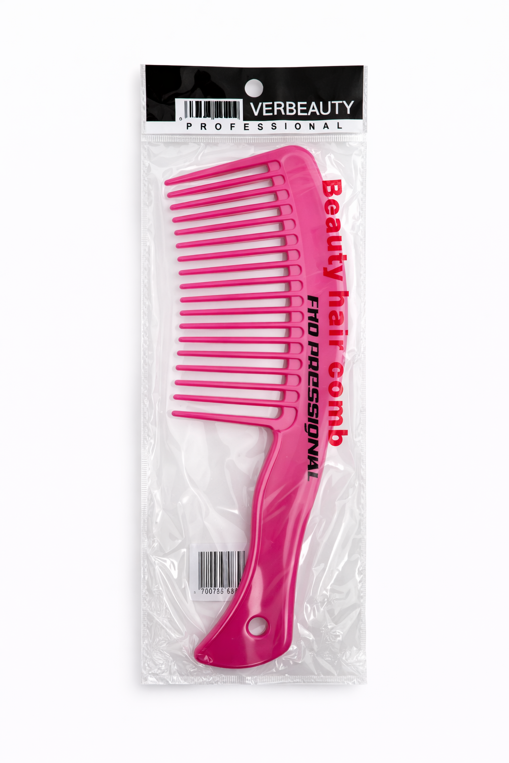 Wide Tooth Fashion Comb – Detangling Hair Comb