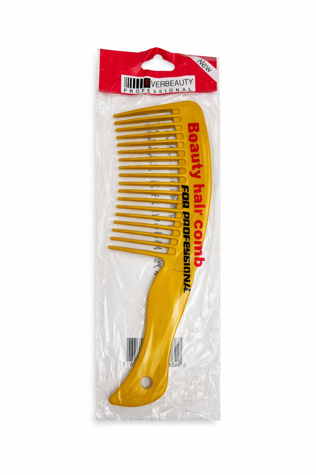 Wide Tooth Fashion Comb (12 Pieces) - Wholesale