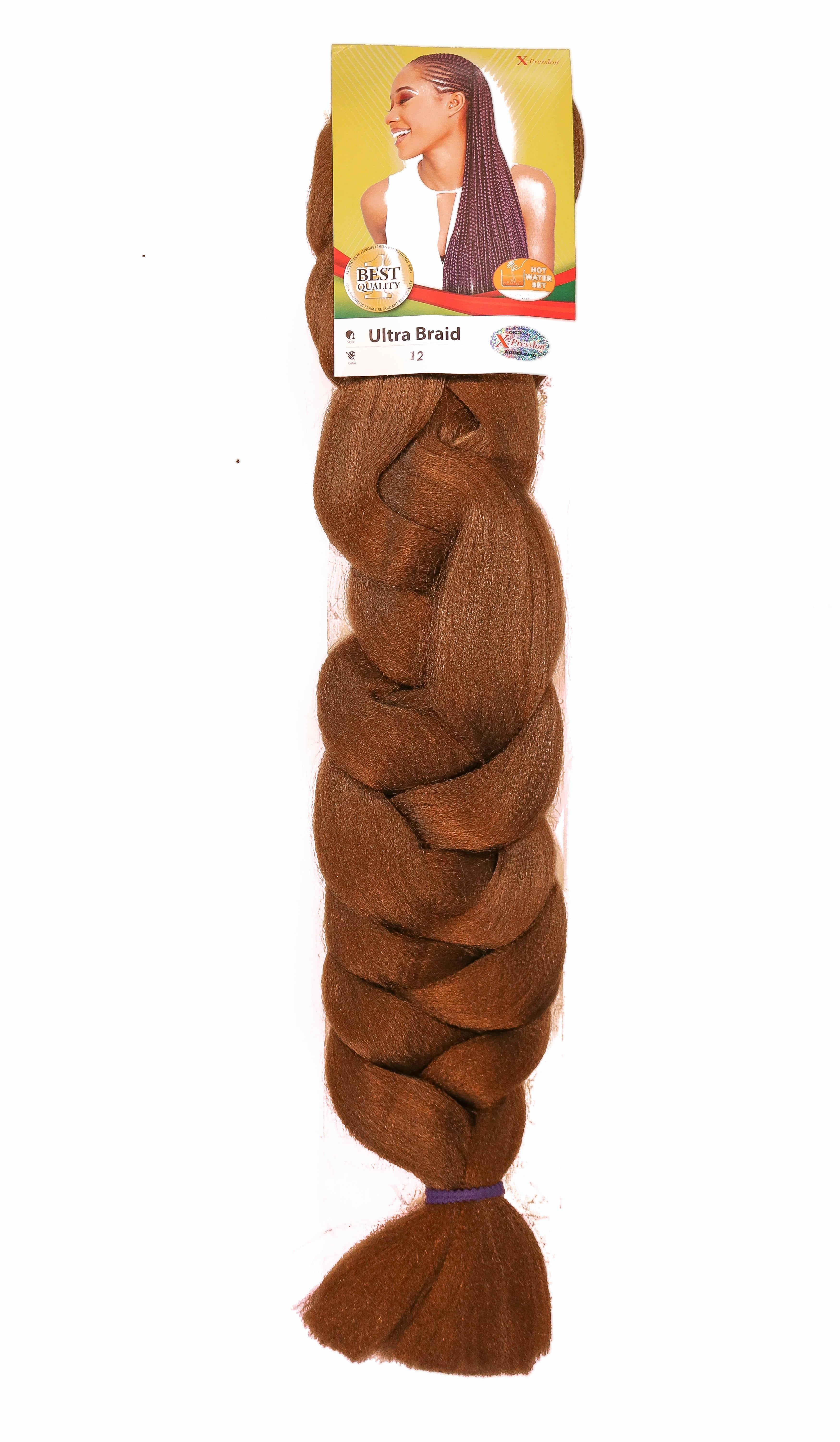 X-pression Ultra Braids