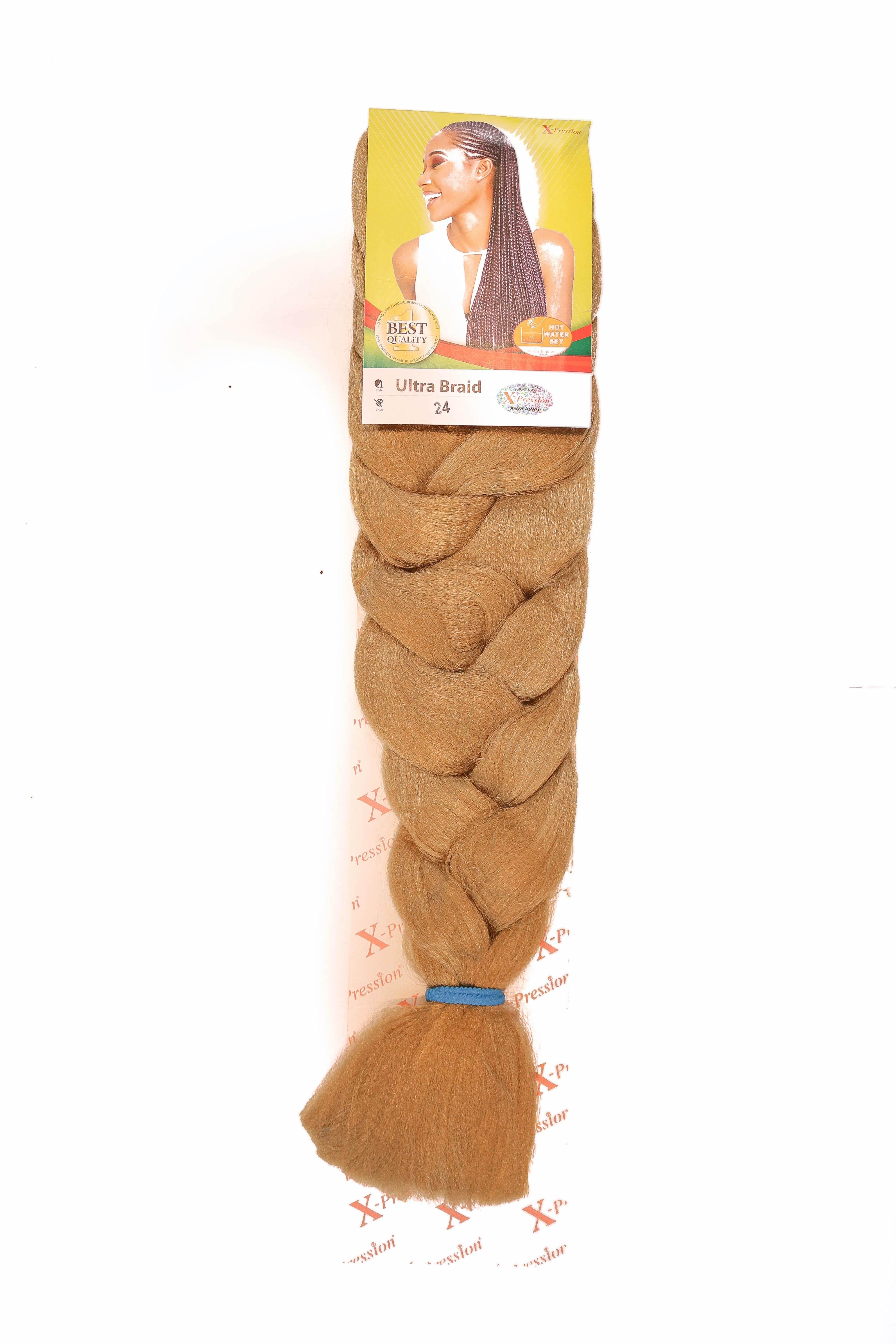X-pression Ultra Braids