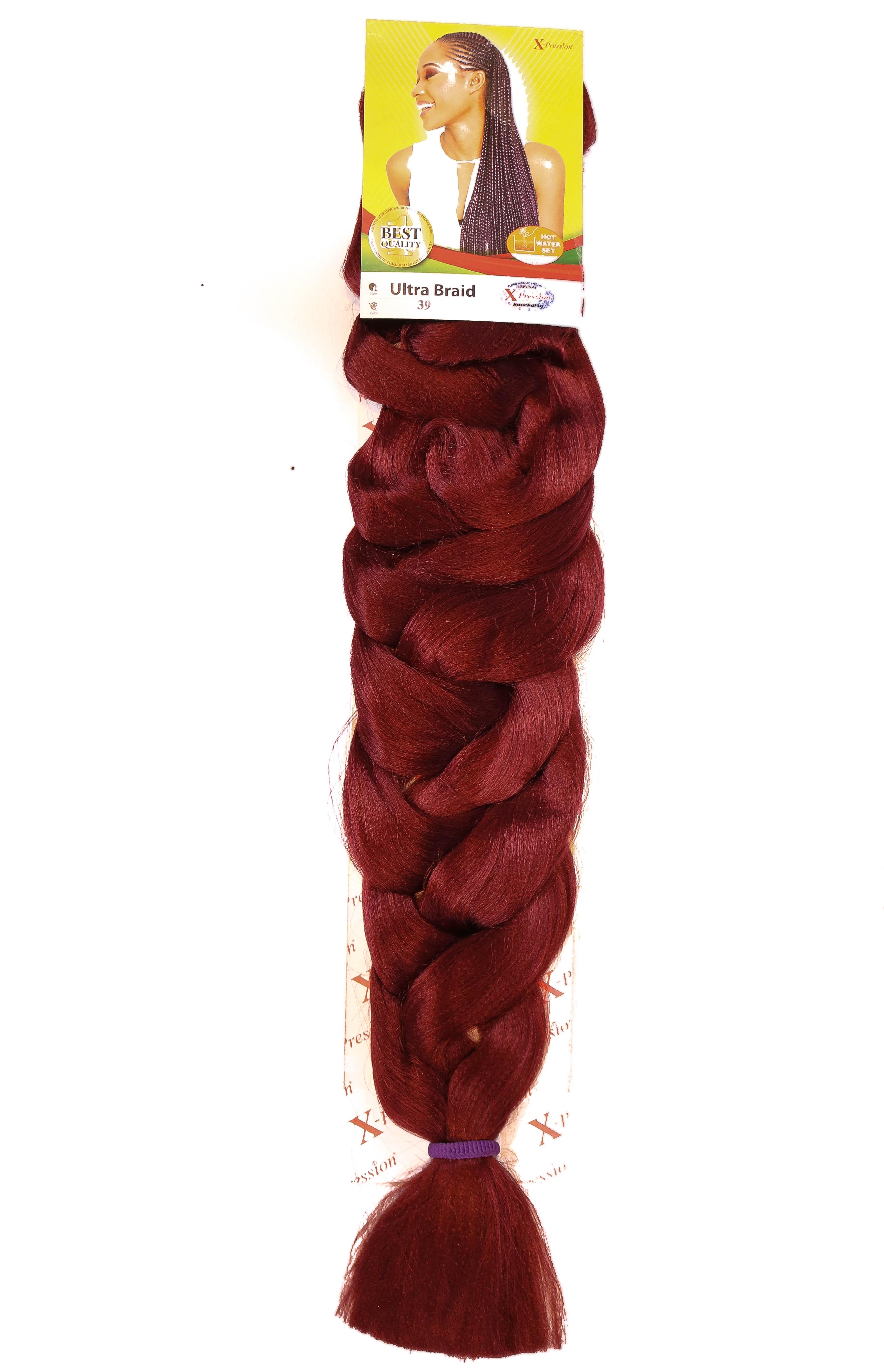 X-pression Ultra Braids