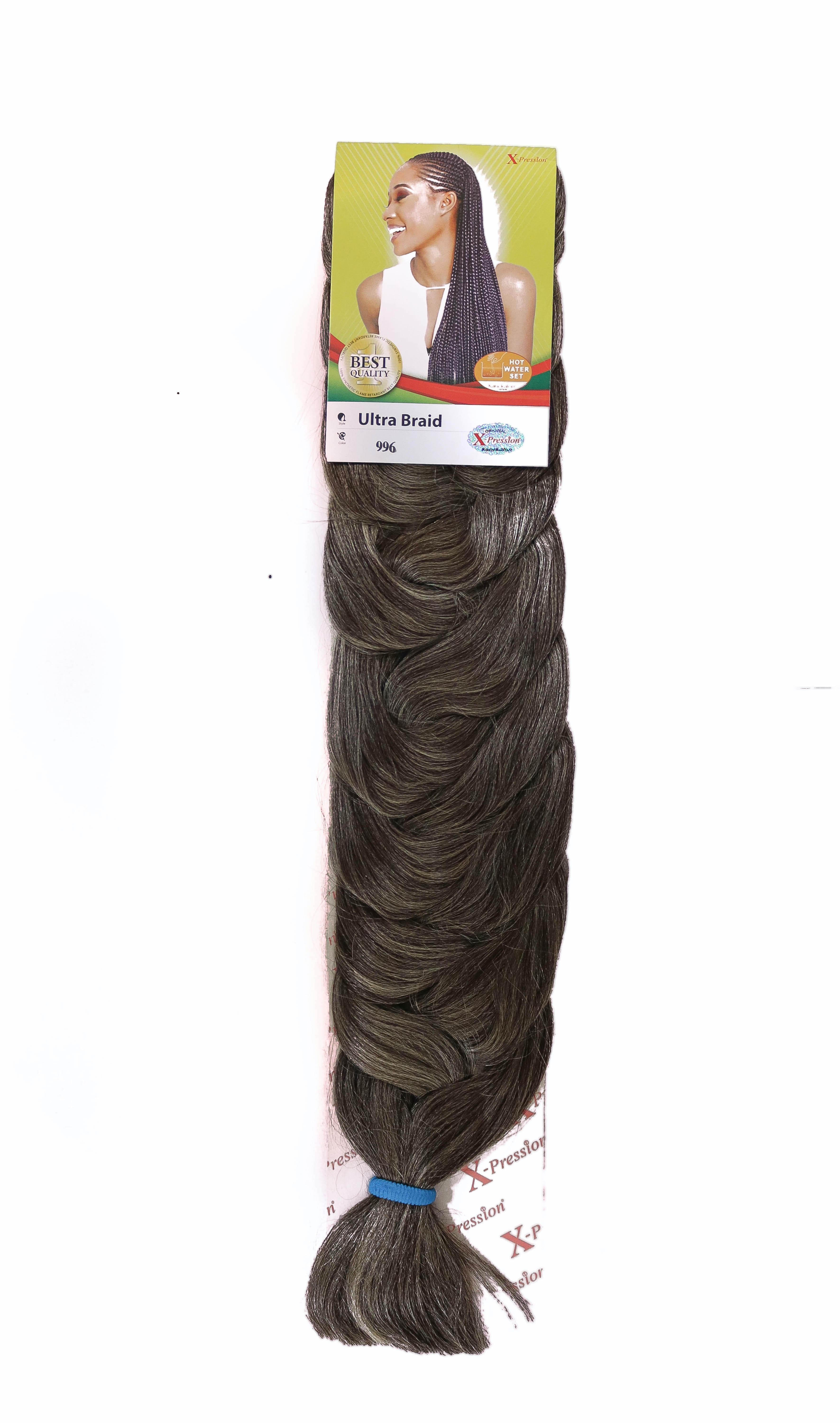 X-pression Ultra Braids