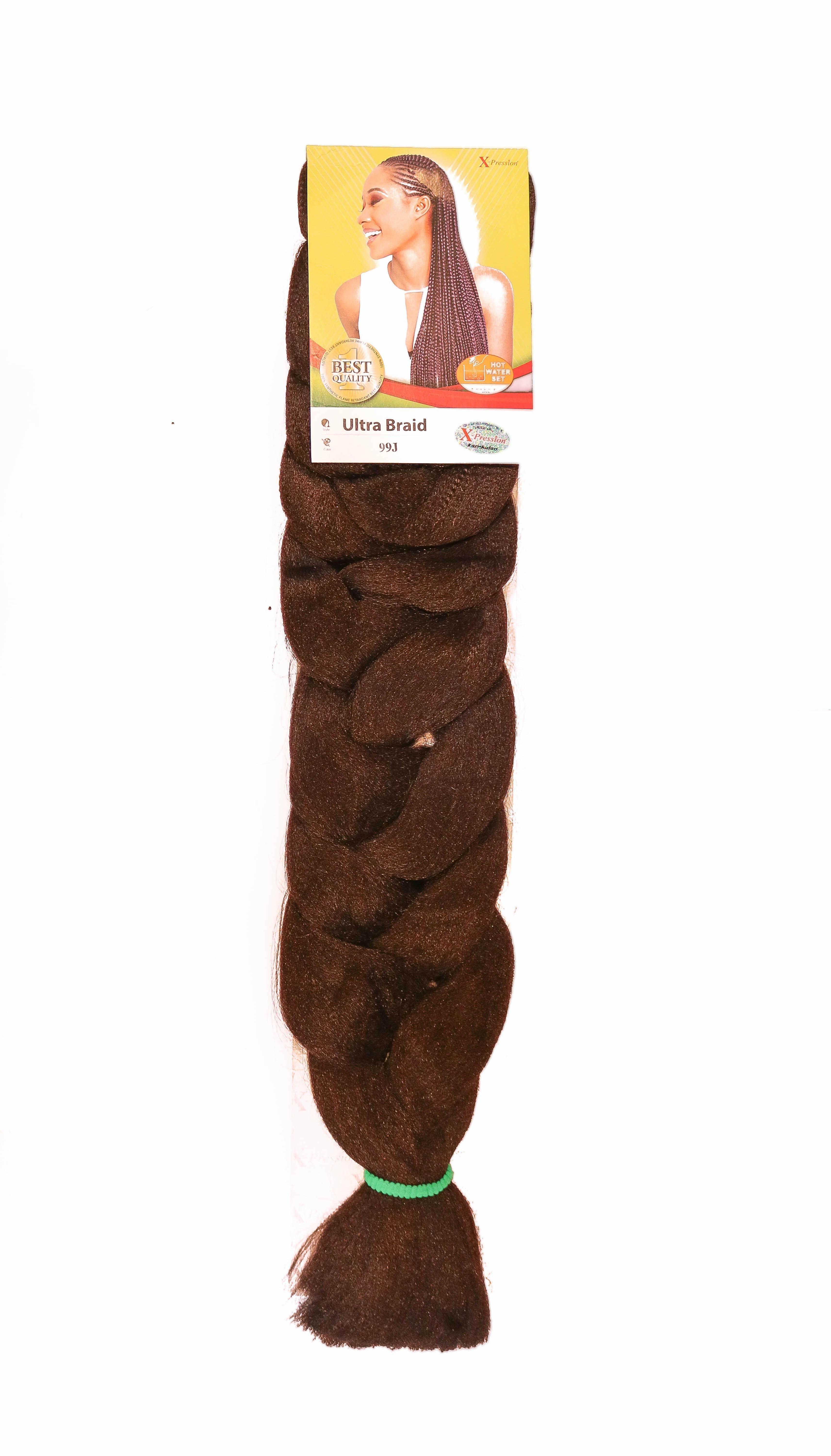 X-pression Ultra Braids
