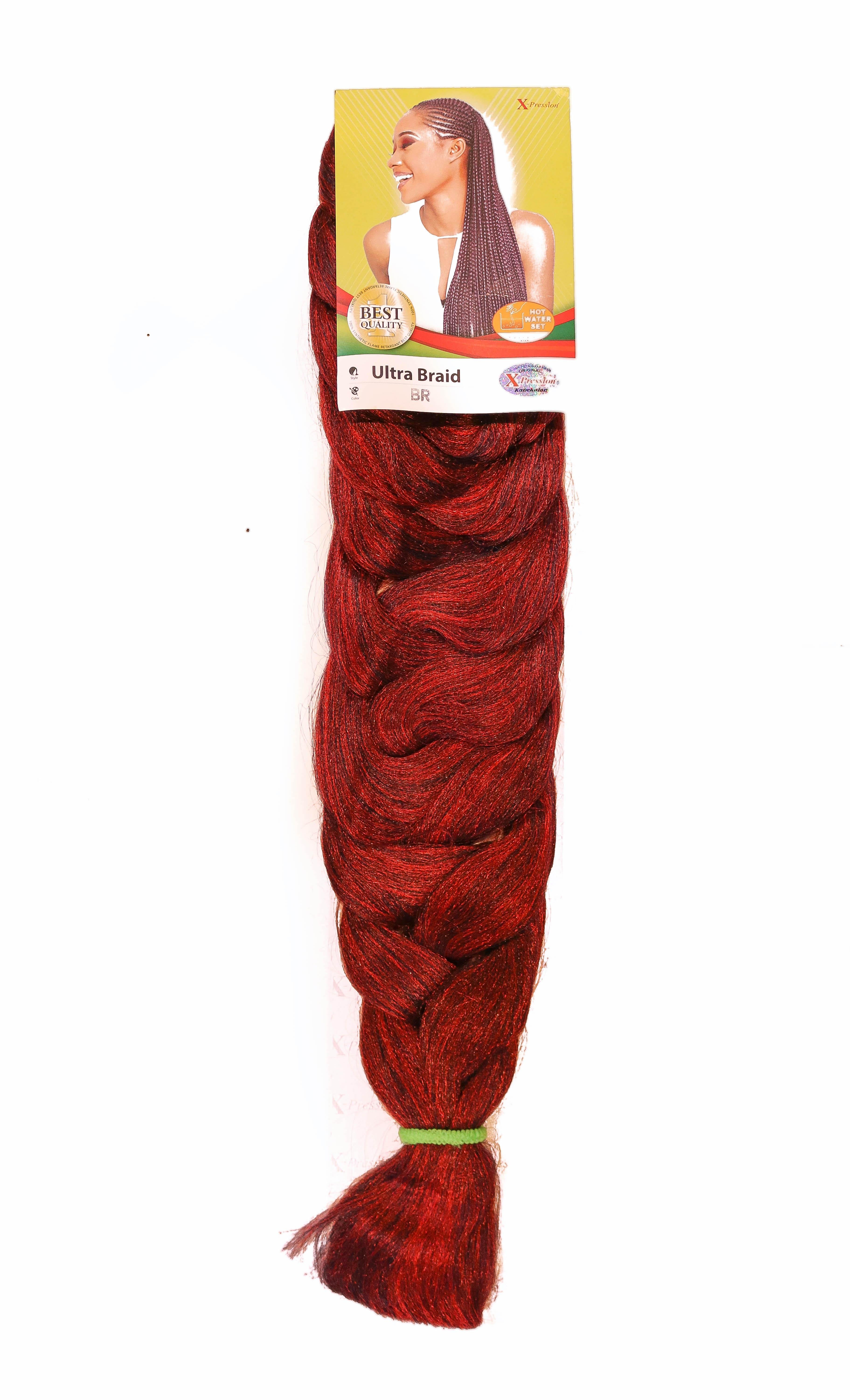 X-pression Ultra Braids