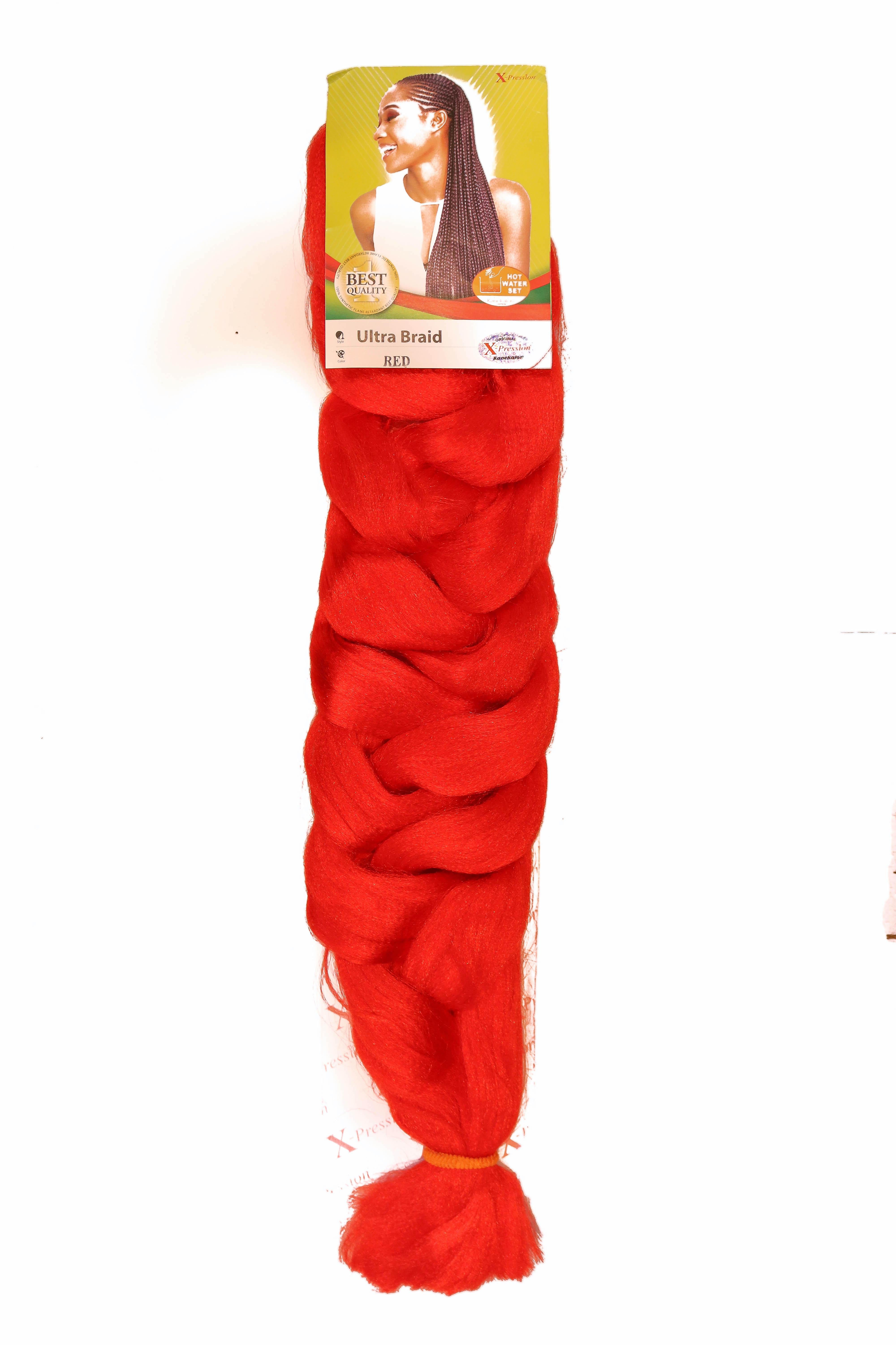 X-pression Ultra Braids