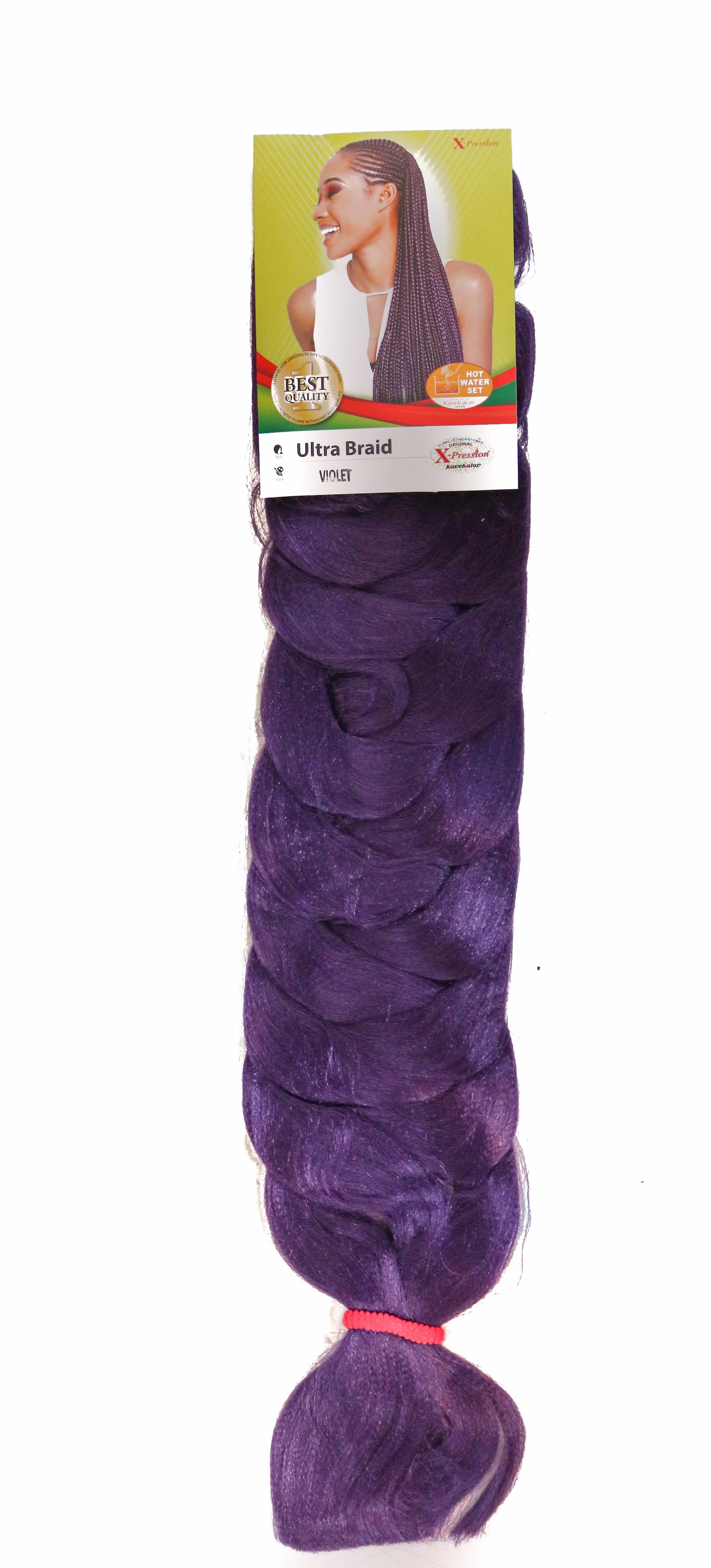 X-pression Ultra Braids