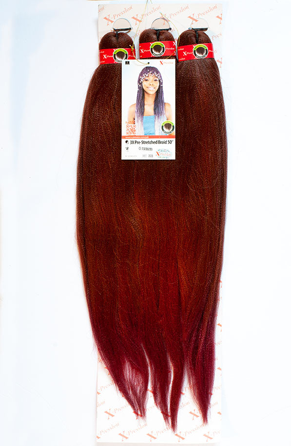 X-pression 3X Pre-Stretched Braid