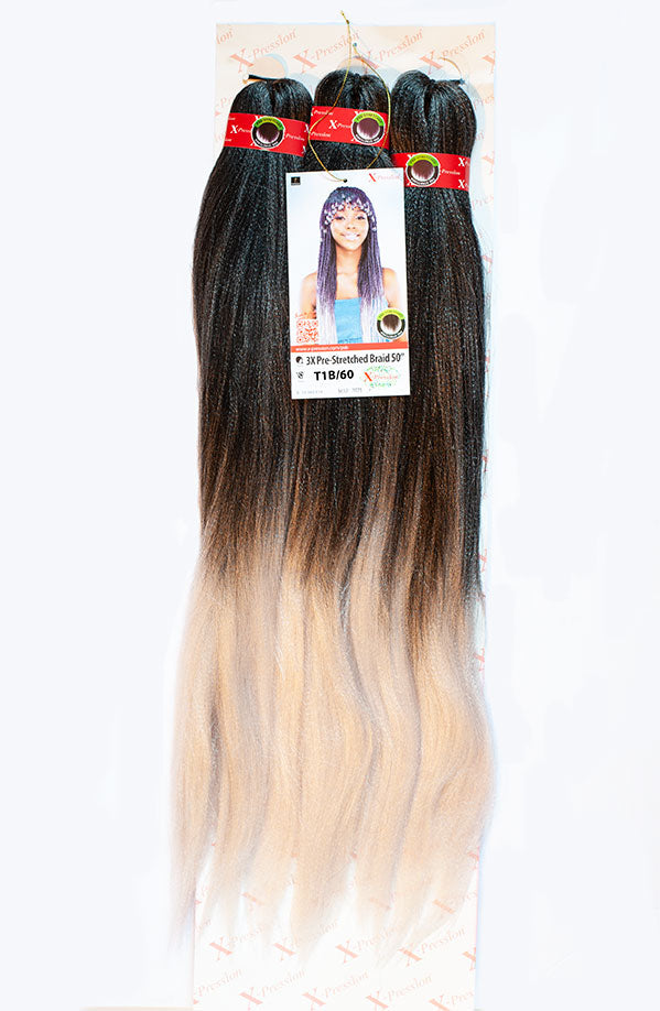 X-pression 3X Pre-Stretched Braid