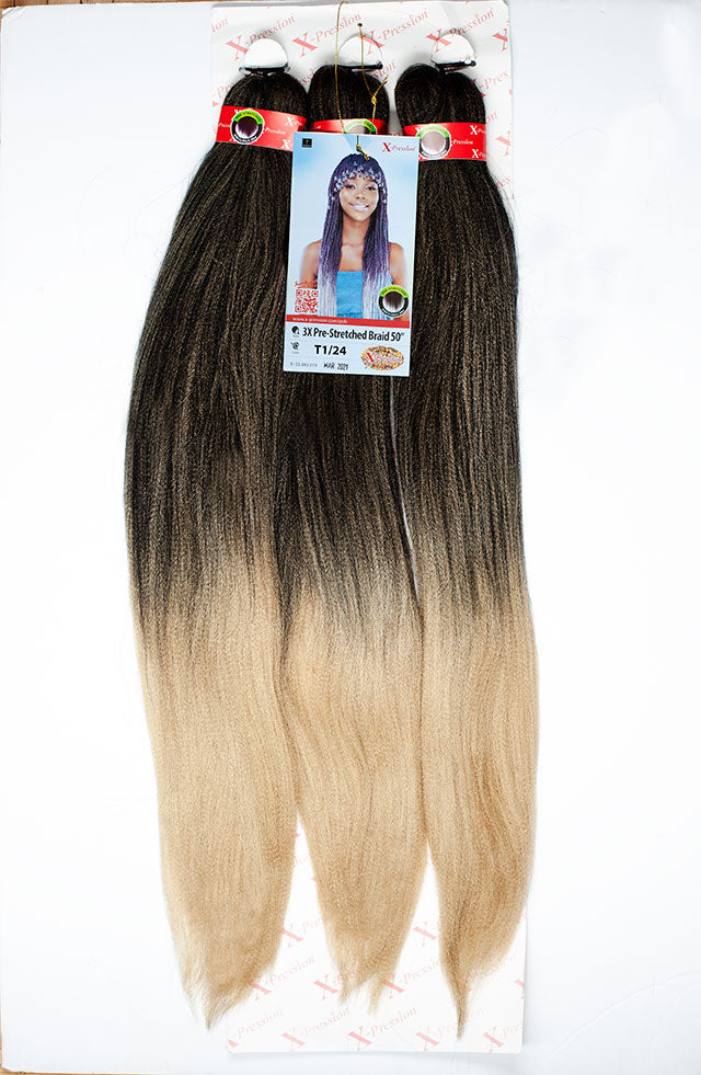 X-pression 3X Pre-Stretched Braid