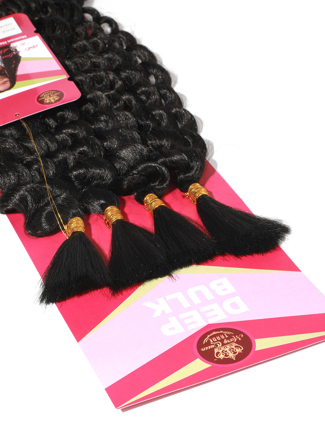 Boho Deep Bulk 24 inch synthetic braiding hair Mary Queen Trade
