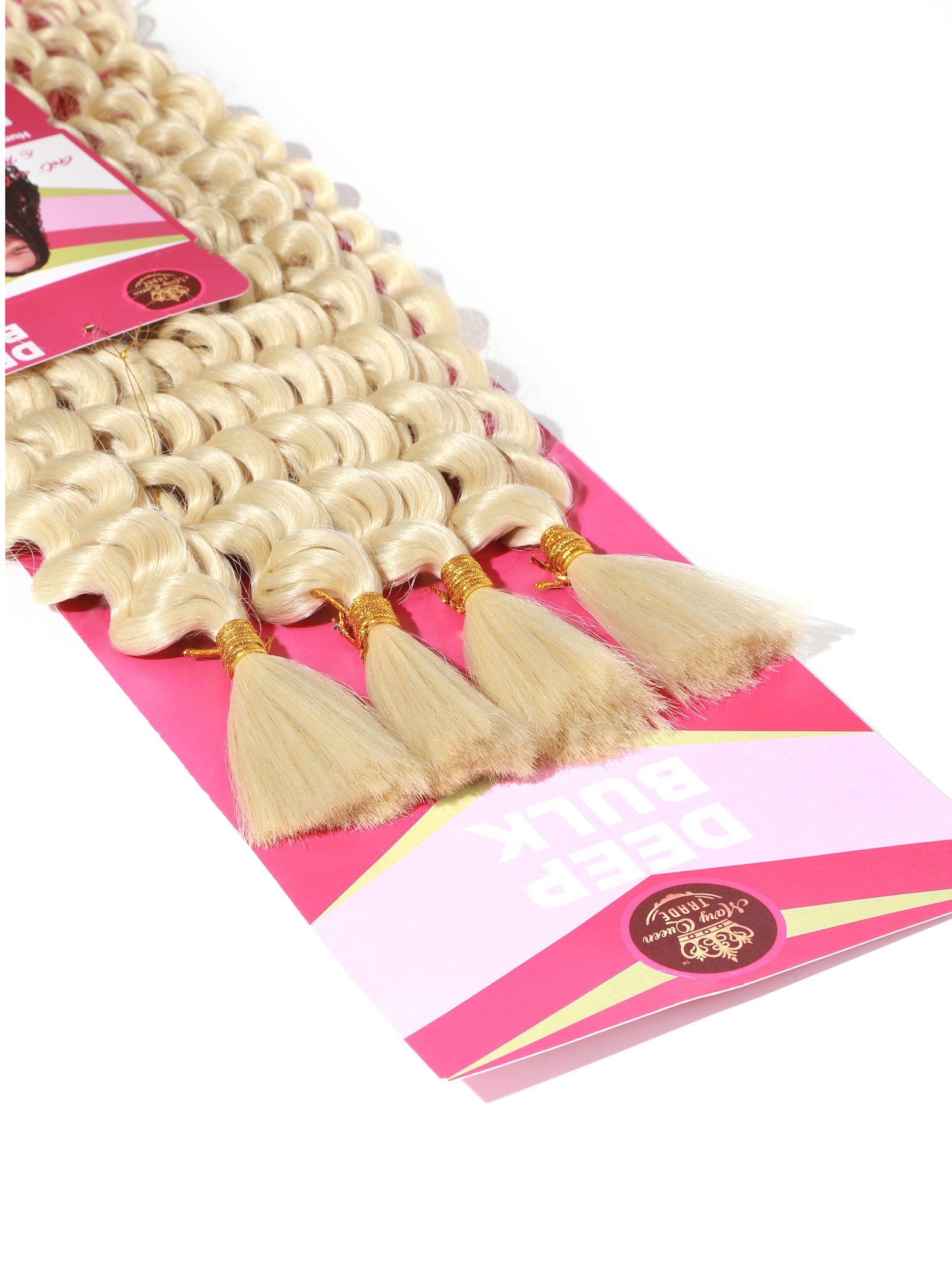Boho Deep Bulk Human Hair 24"