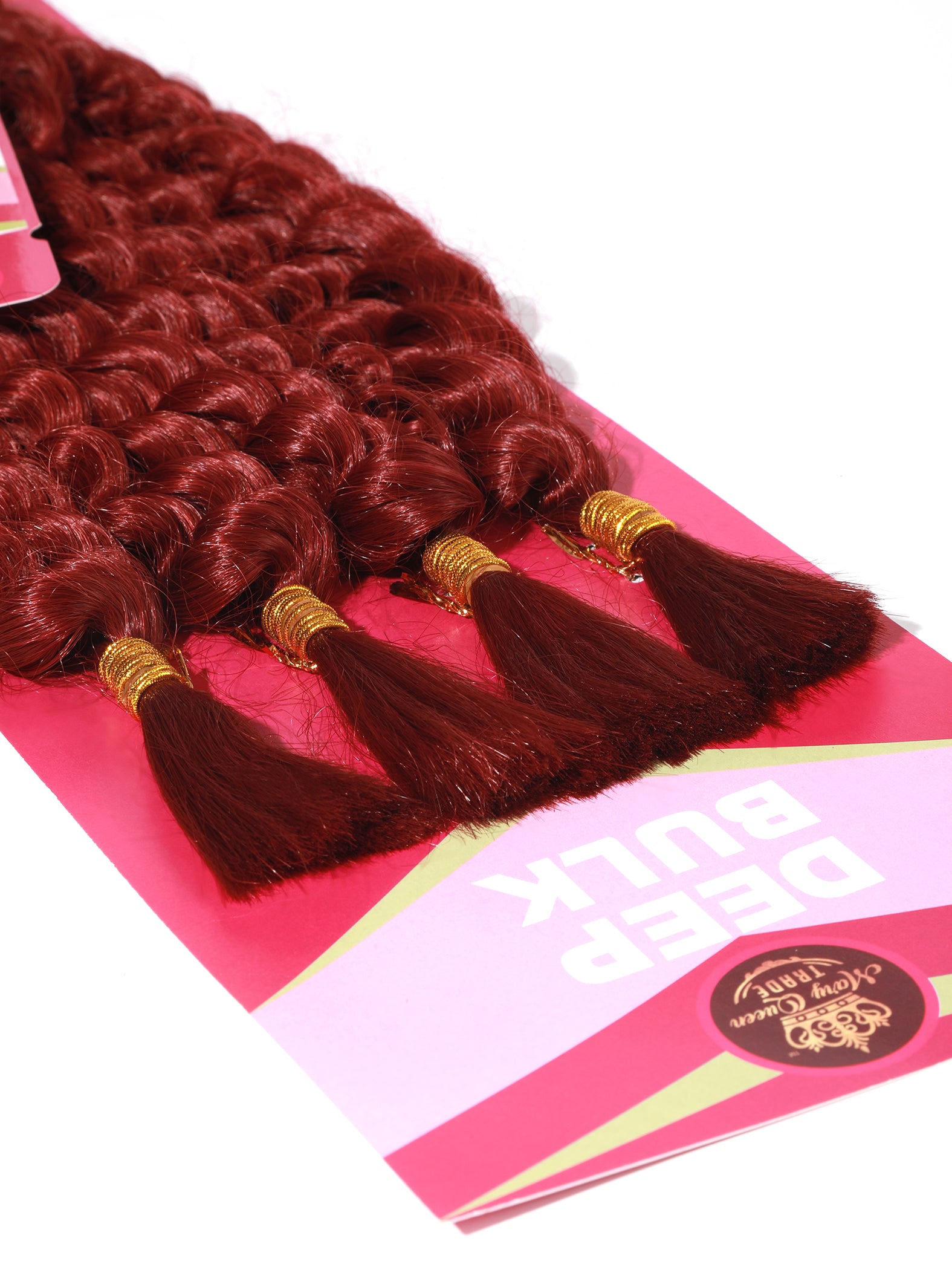 Boho Deep Bulk Human Hair 24"