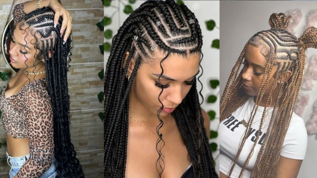 Knotless Braids - Deposit